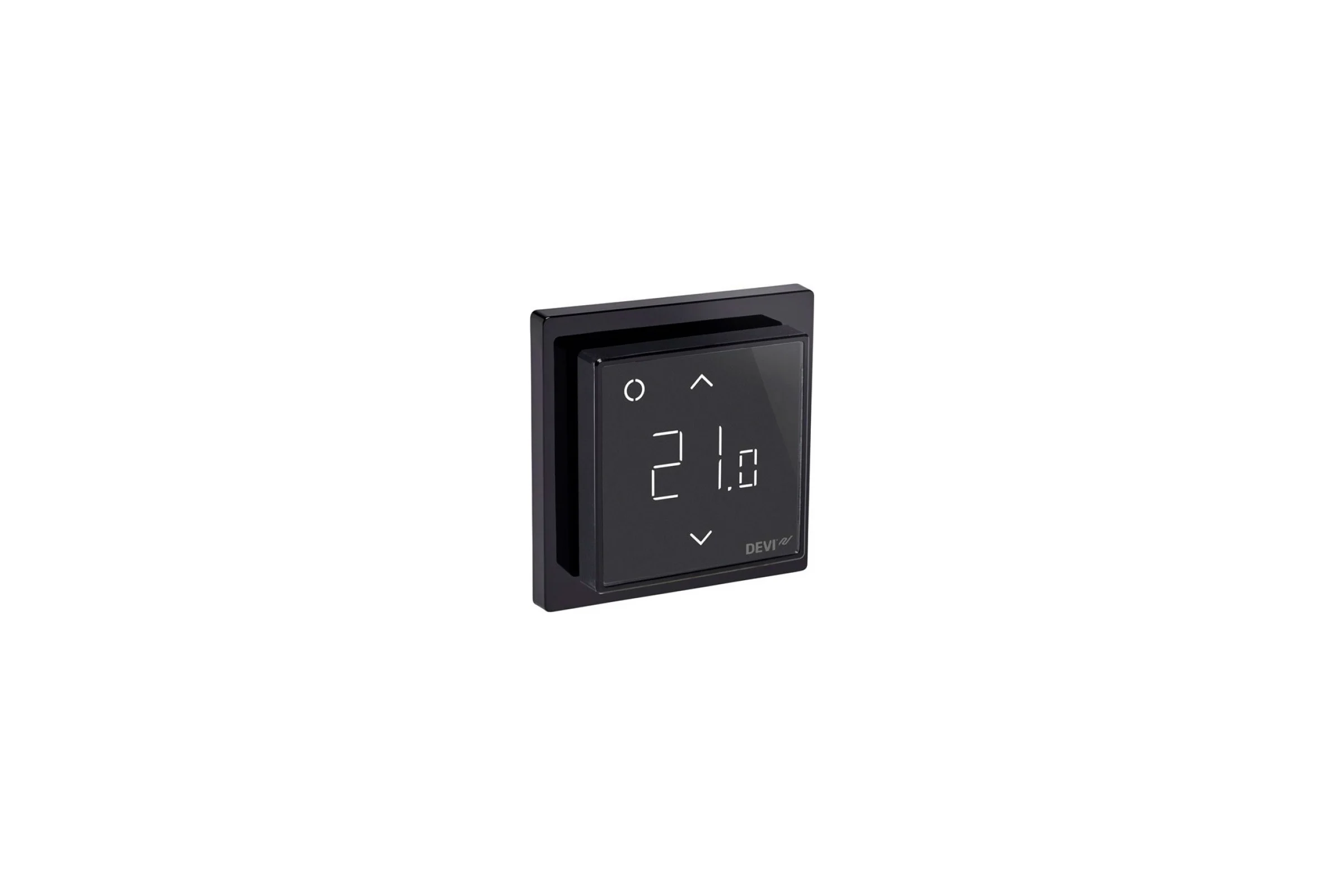 Терморегулятор DEVIreg™ Smart интеллектуальный с Wi-Fi, черный, 16А DEVI 140F1143