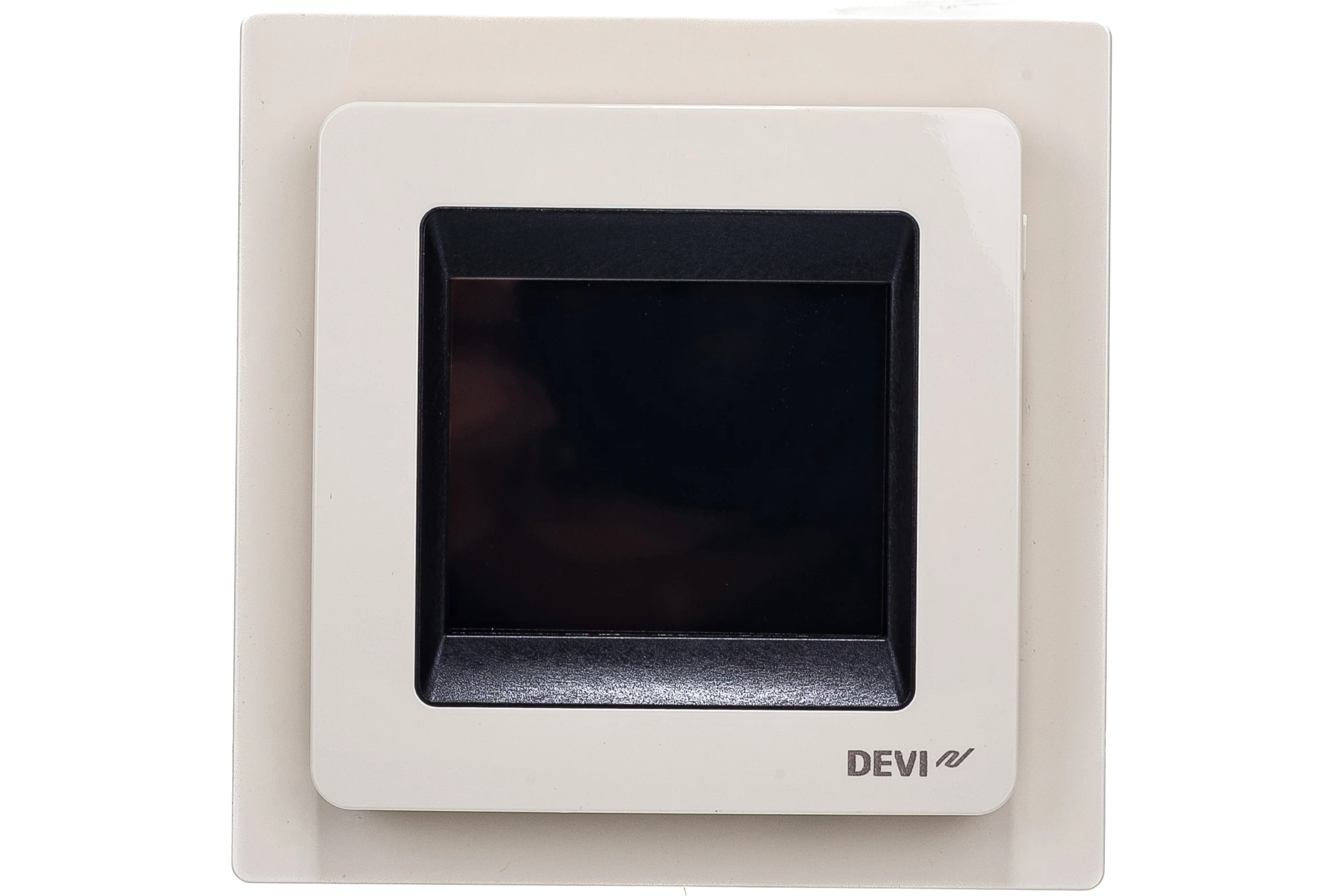 Терморегулятор DEVIreg™ Touch с комбинацией датчиков, бежевый, 16А DEVI 140F1078