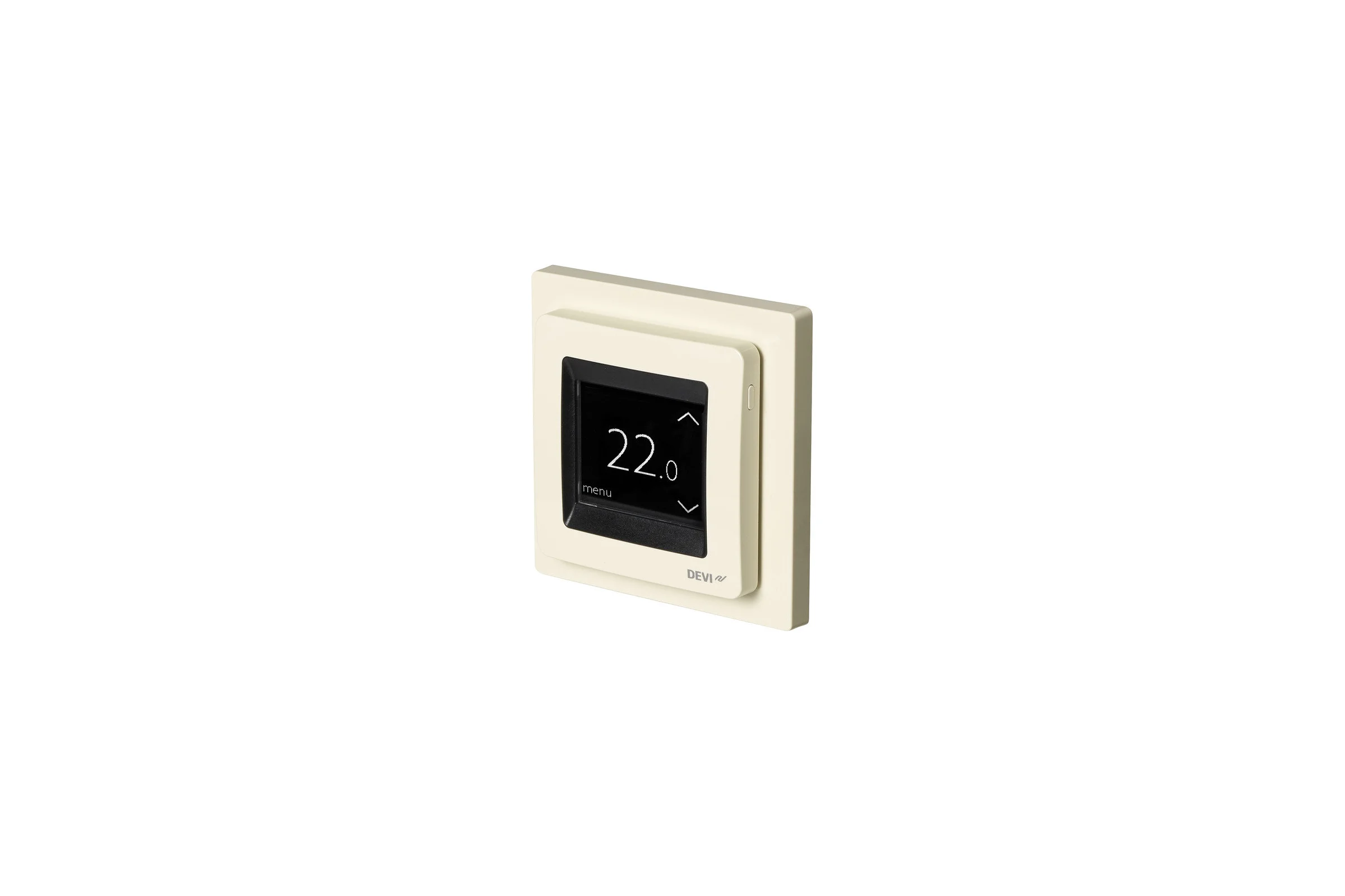 Терморегулятор DEVIreg™ Touch с комбинацией датчиков, бежевый, 16А DEVI 140F1078