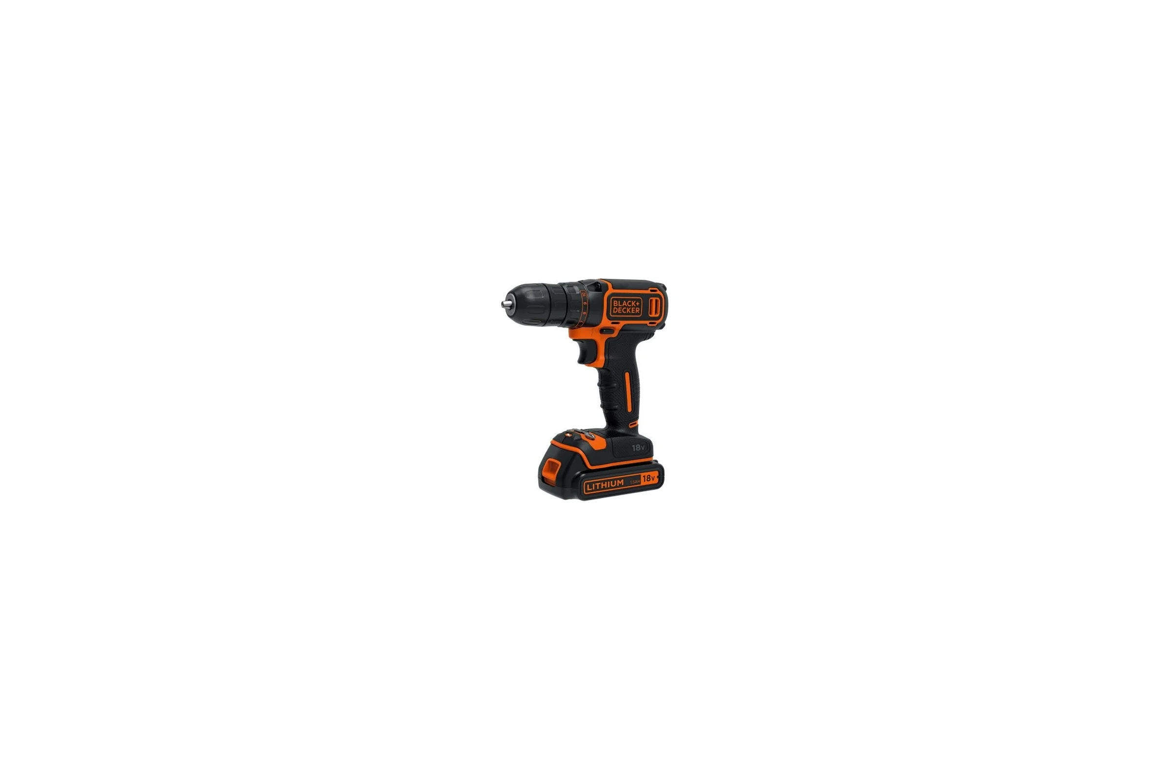 Аккумуляторная дрель-шуруповерт Black&Decker DW 720 BDCDC18B