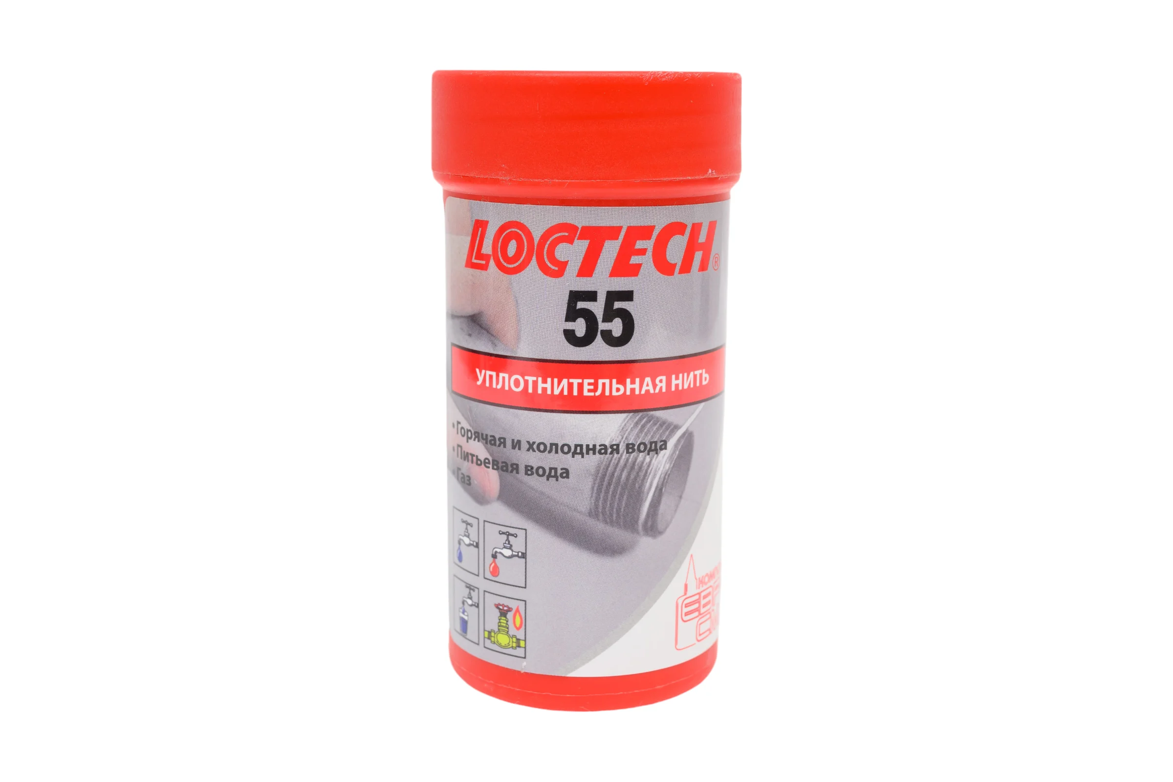 Герметизирующая нить для резьбовых LOCTECH 555 525160