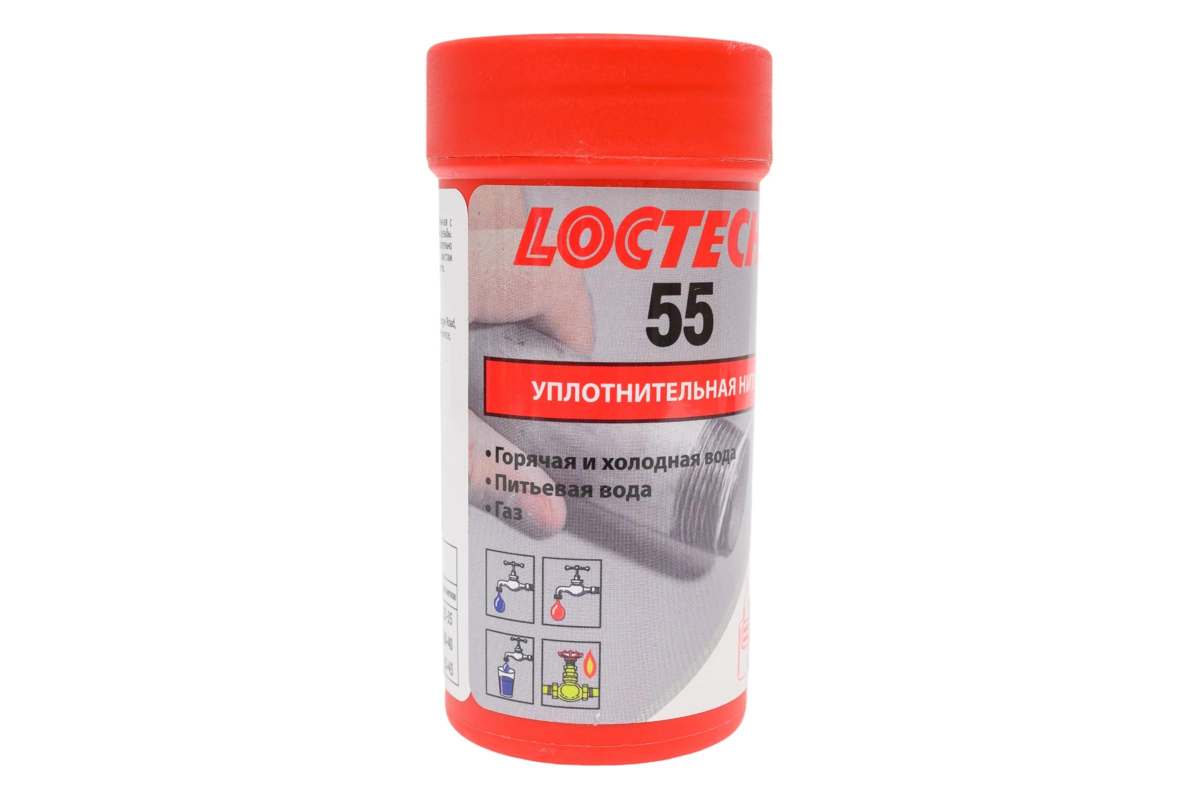 Герметизирующая нить для резьбовых LOCTECH 555 525160