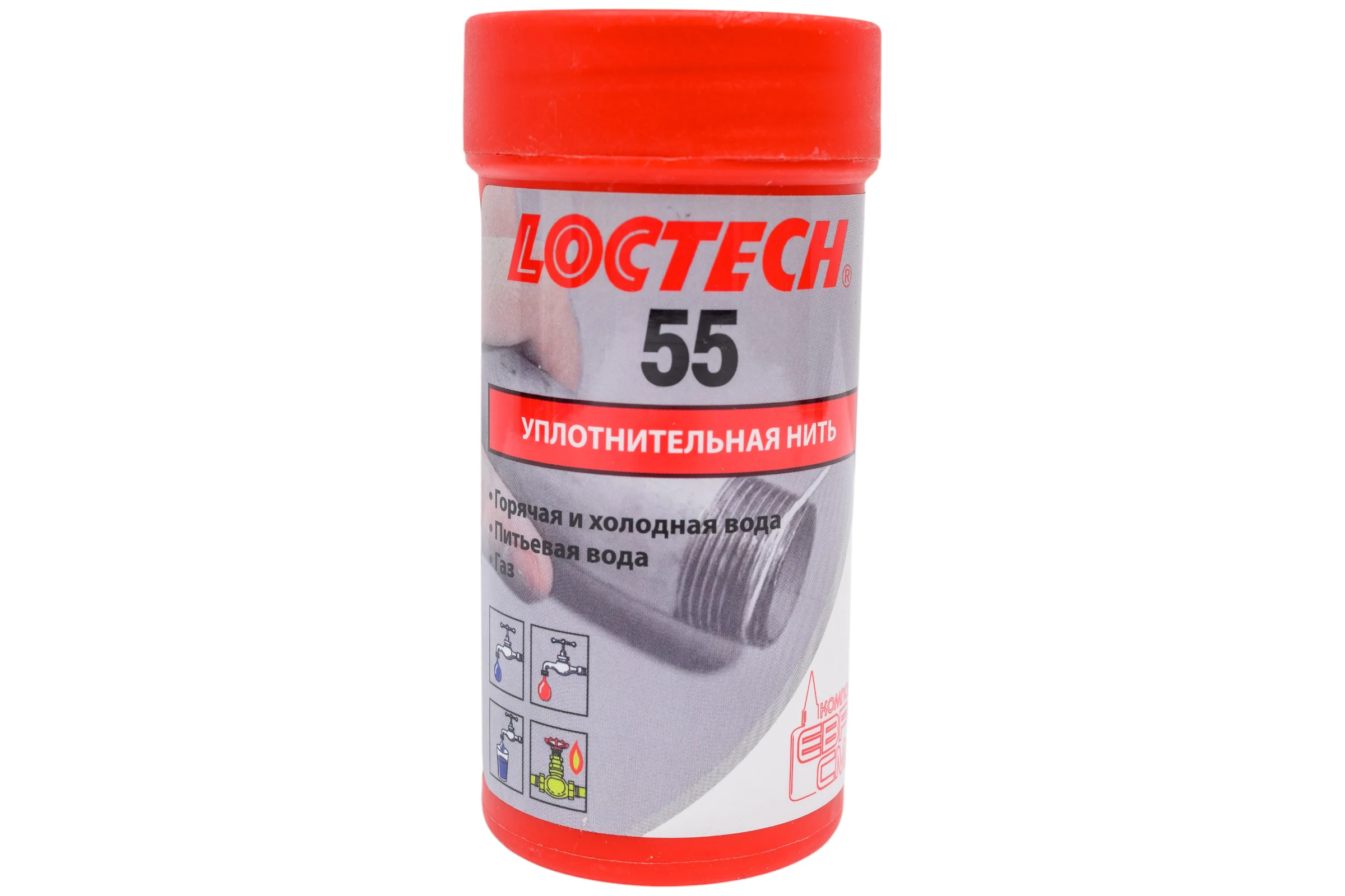 Герметизирующая нить для резьбовых LOCTECH 555 525160
