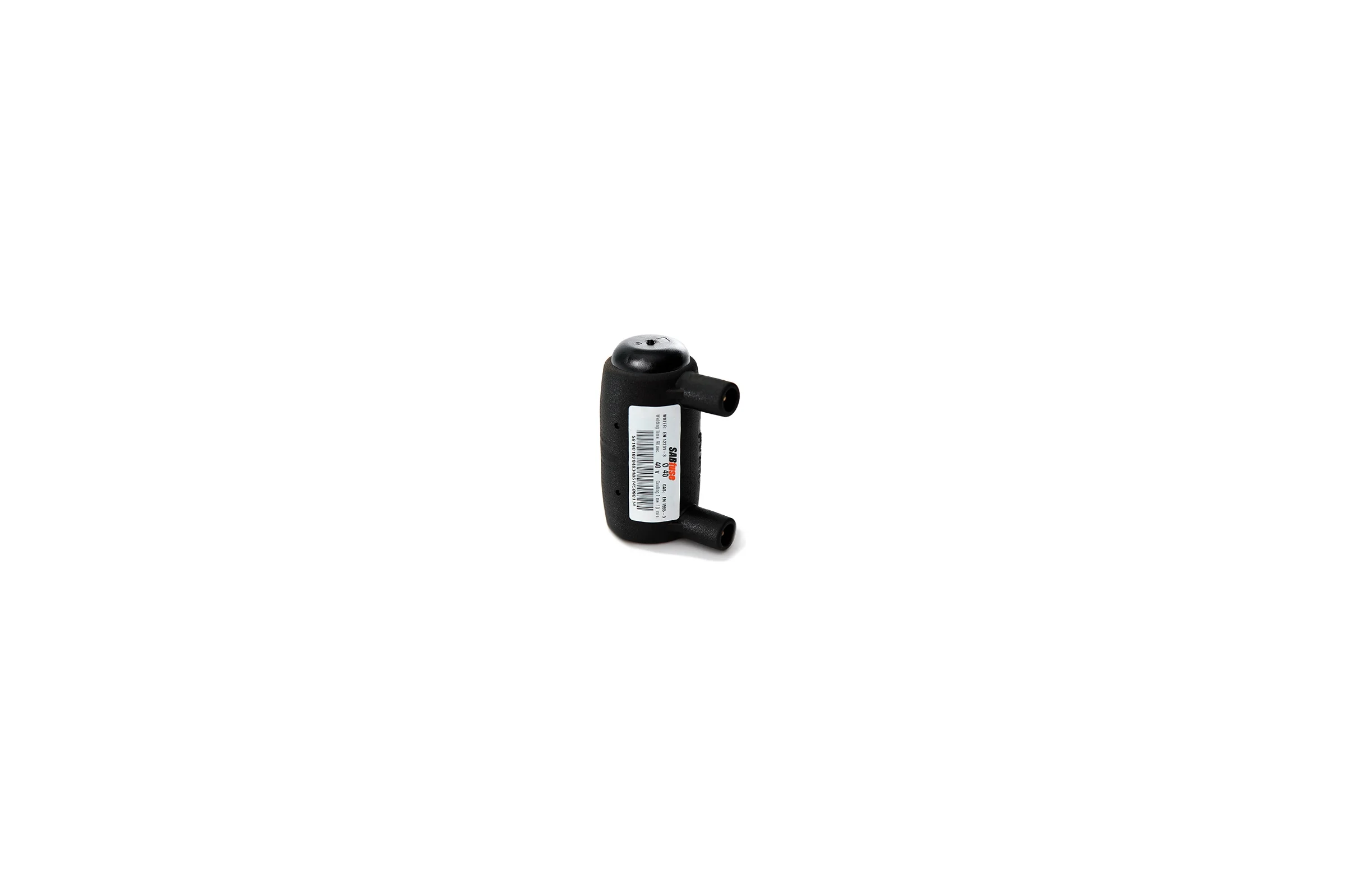 Электросварная заглушка SABfuse SDR11 PN16 PE100 D25 8033025000