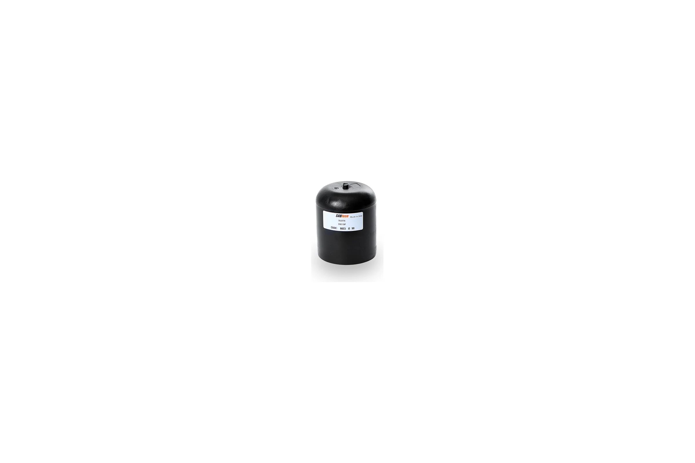 Литая заглушка SABfuse SDR11 PE100 PN16 D75 802316075