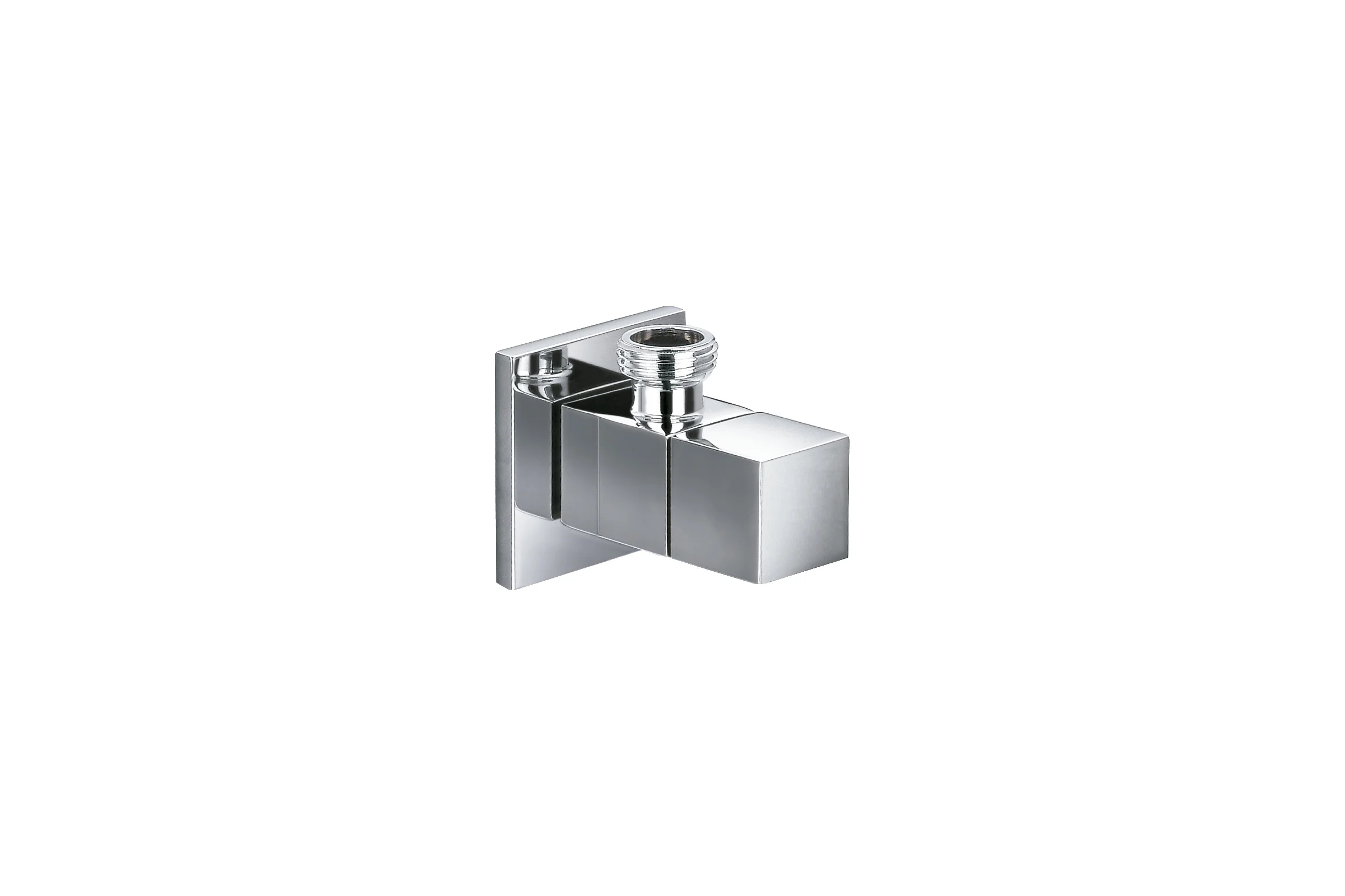 Угловой настенный вентиль CLEVER BIMINI 1/2" х 3/8" для подключения смесителя 97106
