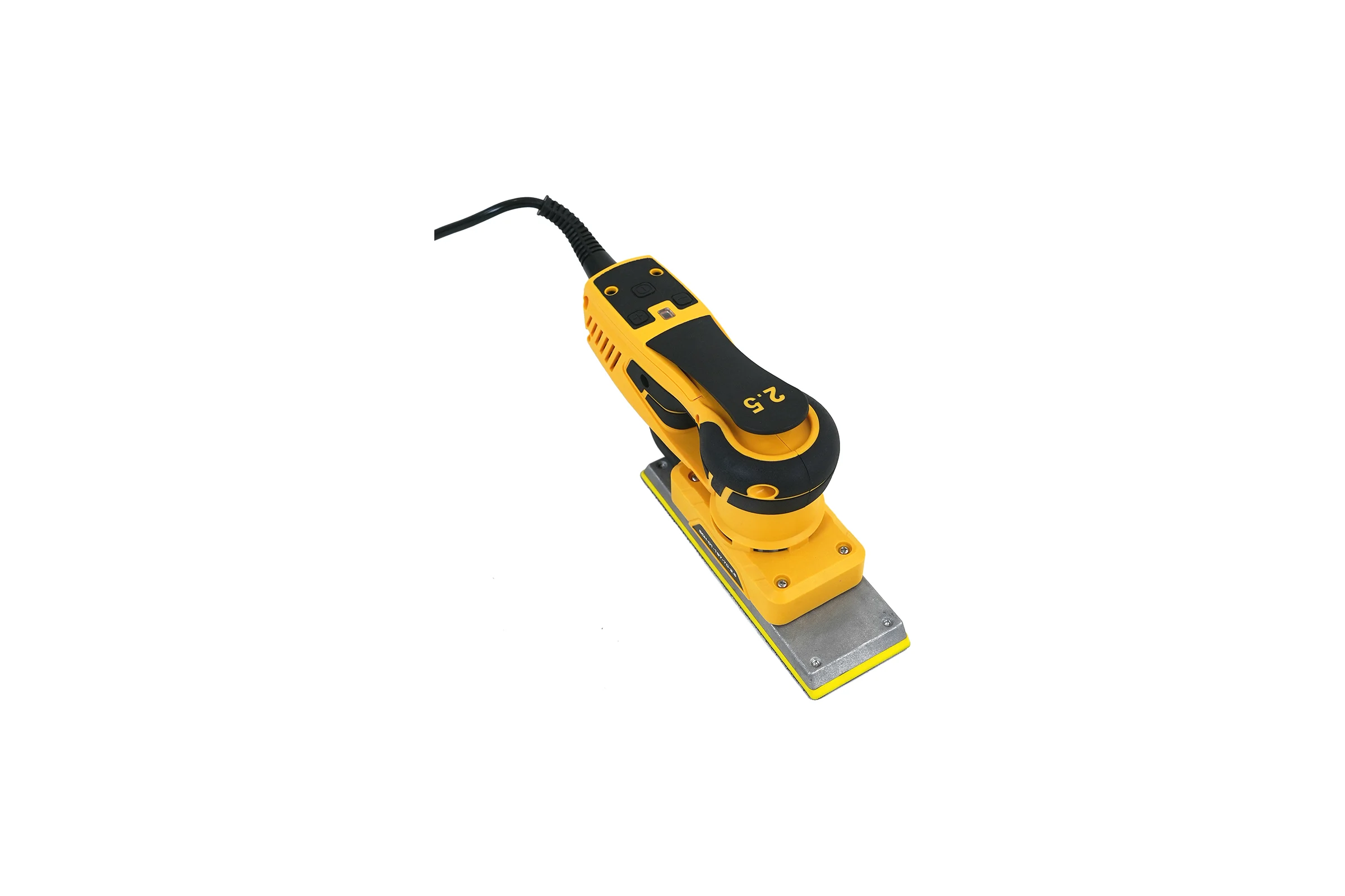 Плоскошлифовальная ручная машинка SCHTAER 220V/50Hz, эксцентрик 2,5 мм SCH-01-197-70-2.5