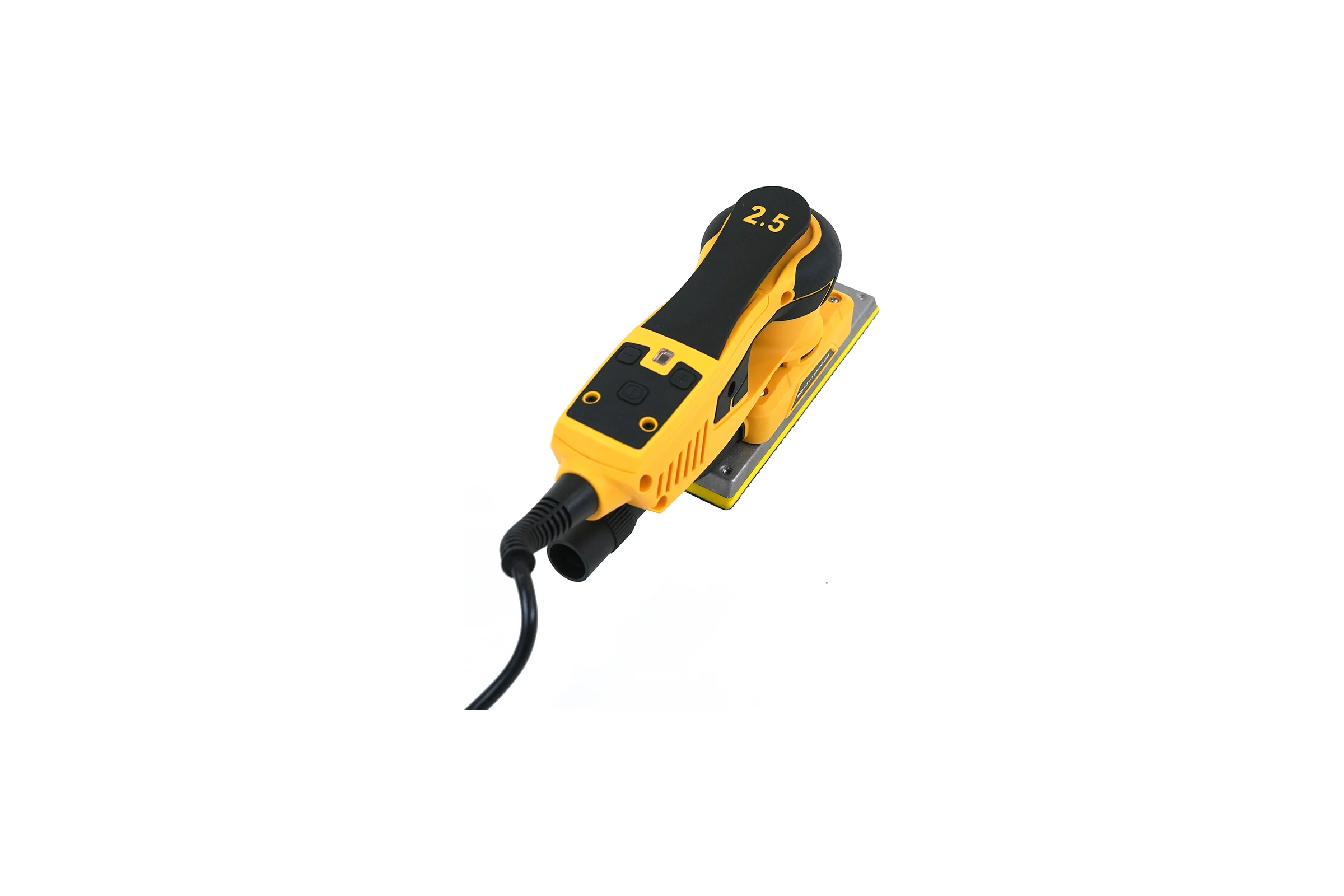 Плоскошлифовальная ручная машинка SCHTAER 220V/50Hz, эксцентрик 2,5 мм SCH-01-197-70-2.5