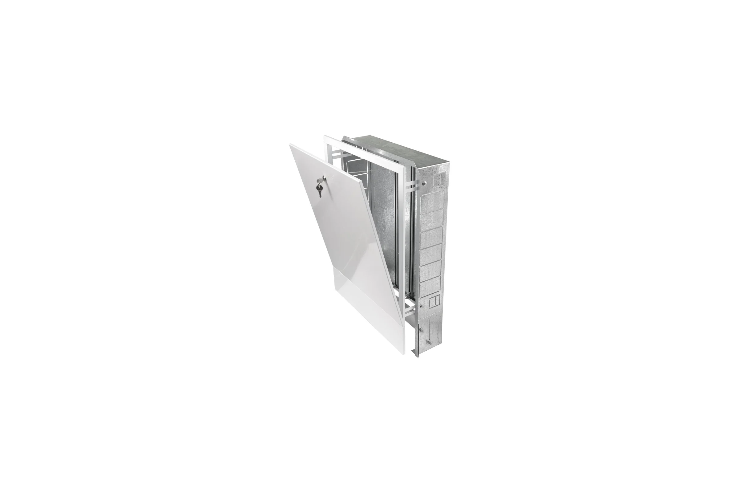 Внутренний коллекторный шкаф Primoclima 670х125х894 10,5кг Д ШРВ-4