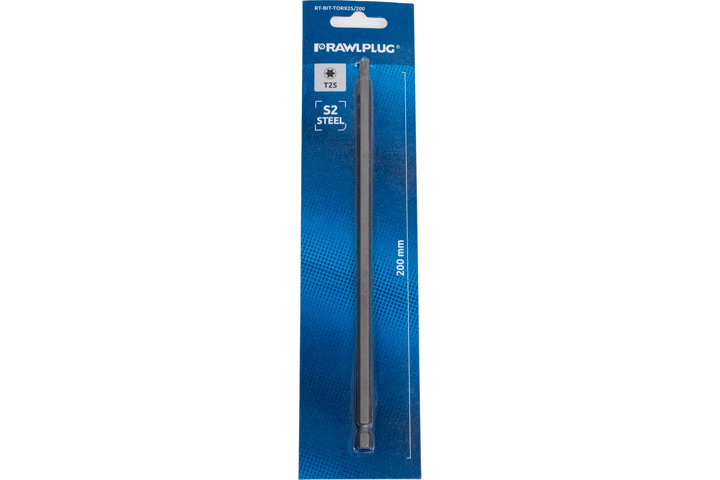 Бита TORX TХ25, 200 мм RAWLPLUG RT-BIT-TORX25/200