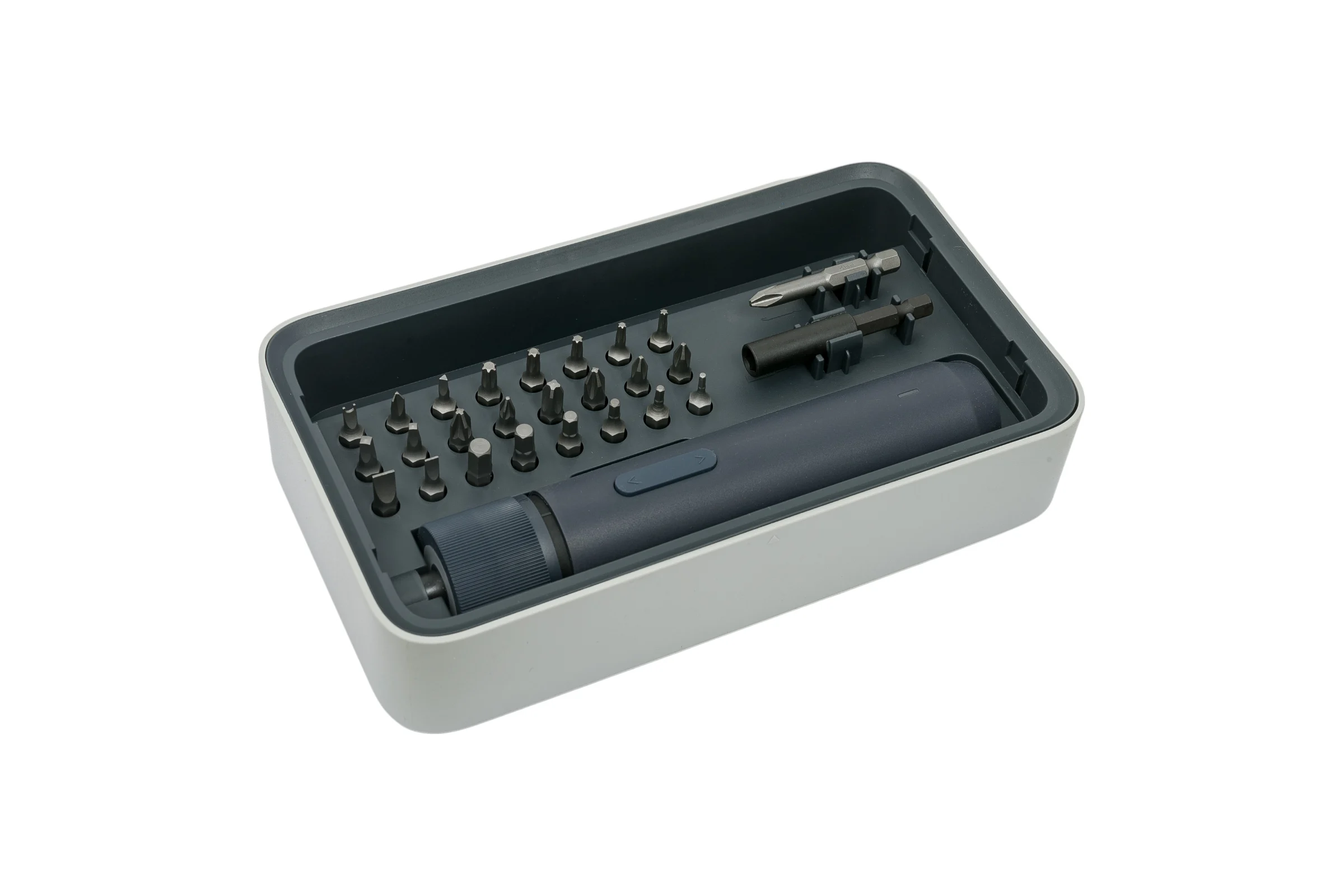 Аккумуляторная отвёртка HOTO с набором из 25 бит 3.6v cordless screwdriver, чёрный HTE0028IE