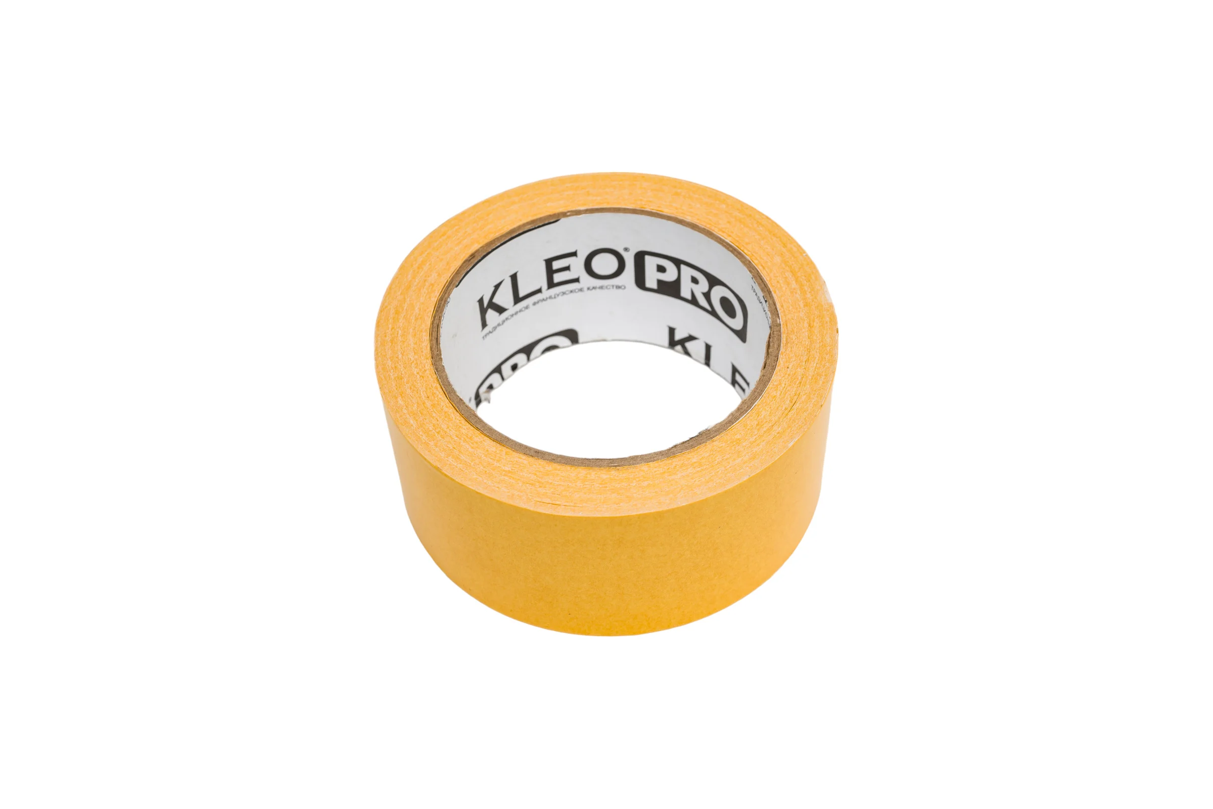 Двусторонняя клейкая, клеящая лента KLEO 48мм х 25м PRO К2-СЛ-3221