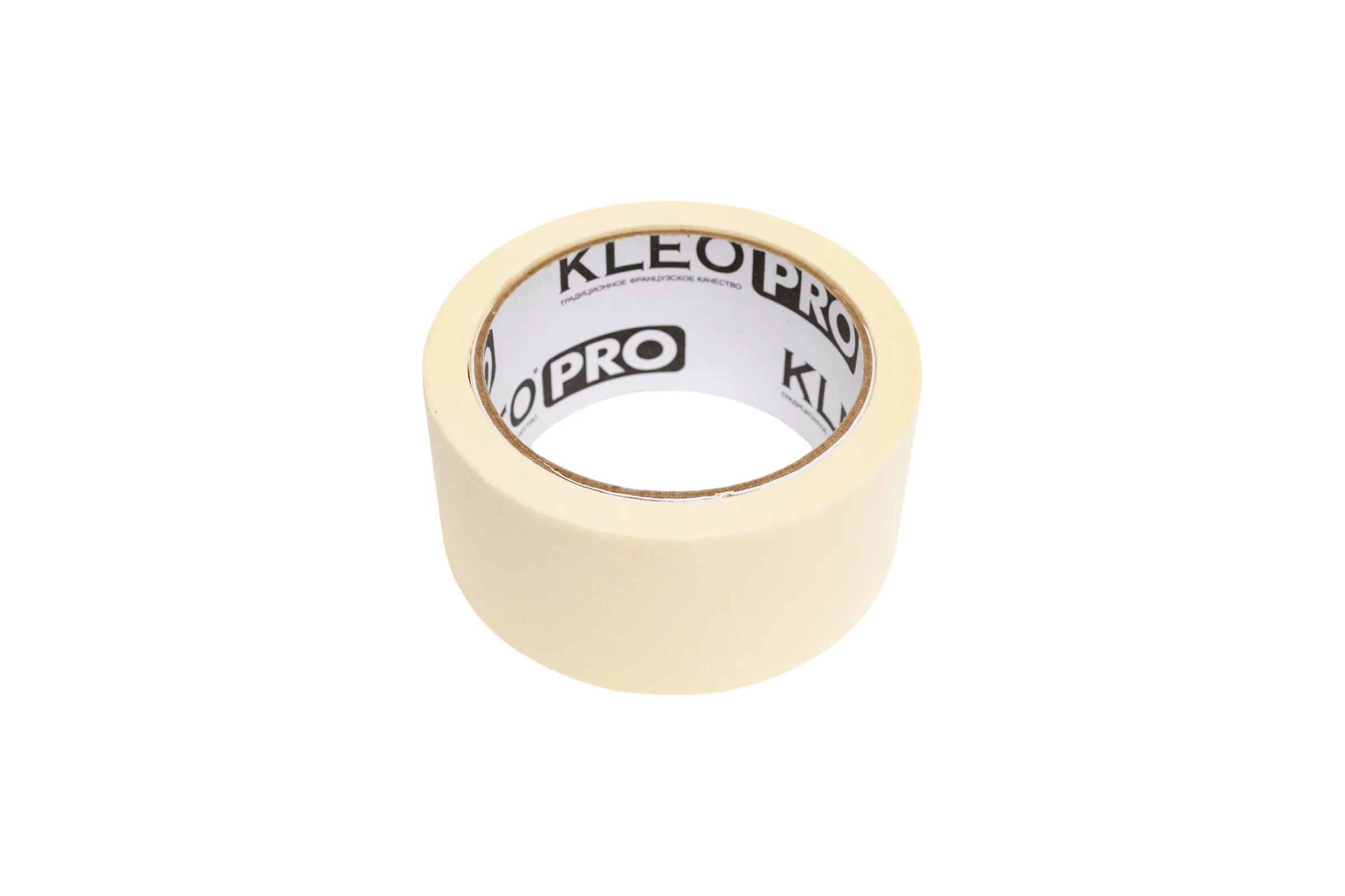 Малярная креппированная клейкая лента KLEO 48мм х 25м PRO К2-СЛ-2323