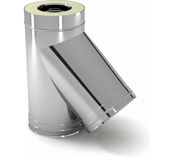 Сэндвич тройник FERRUM 135 градусов, 0,8 мм оц ф150x250 f4346