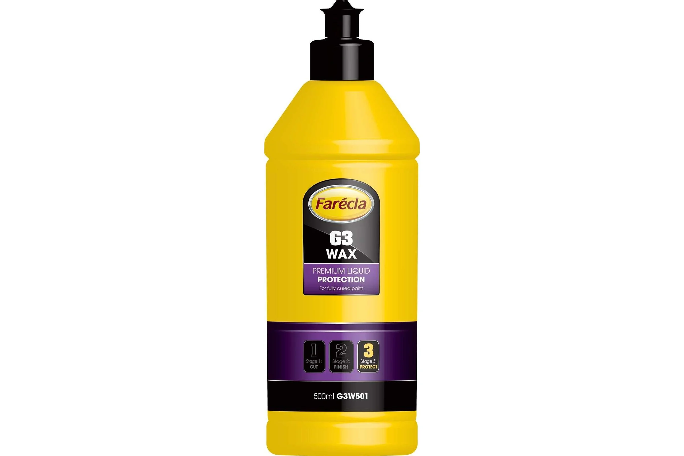 Защитный воск G3 Wax Premium Liquid Protection жидкий, 0.5 л Farecla G3W501