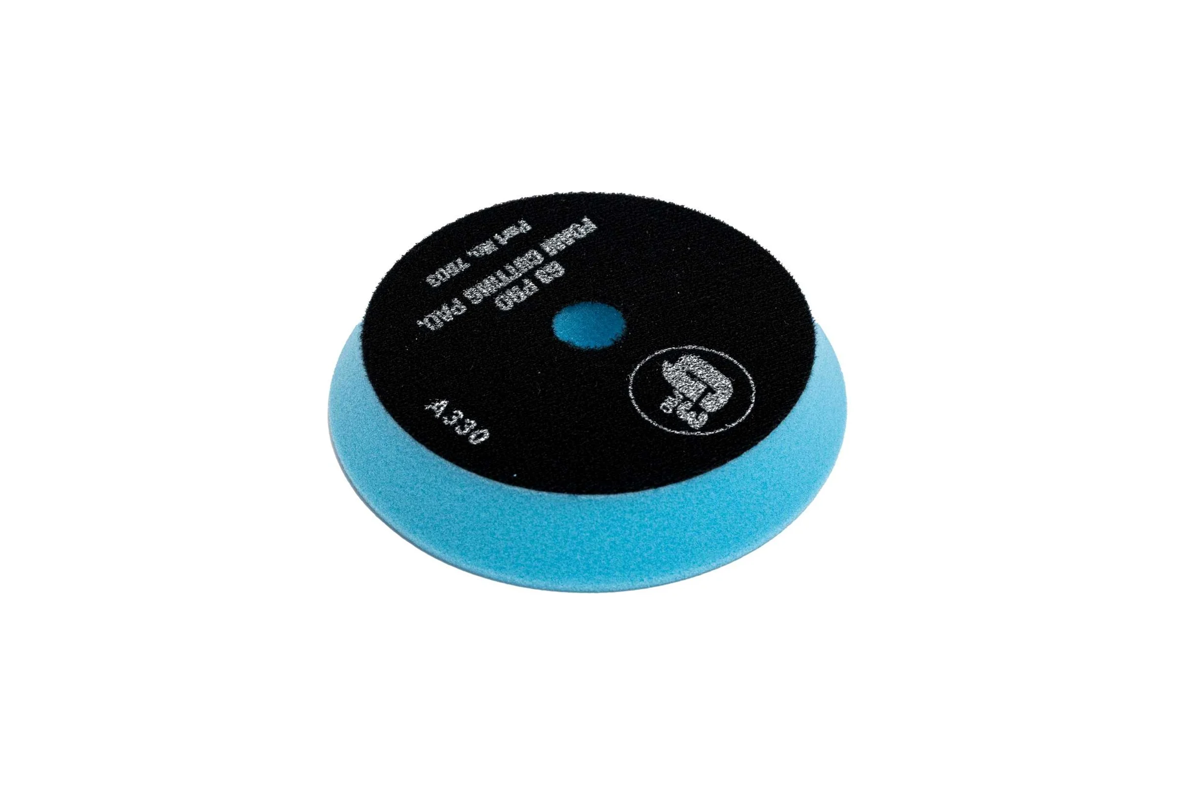 Круг полировальный средне-жесткий поролоновый на липучке G3 Pro Foam Cutting Pad 150 мм, синий Farecla 7503
