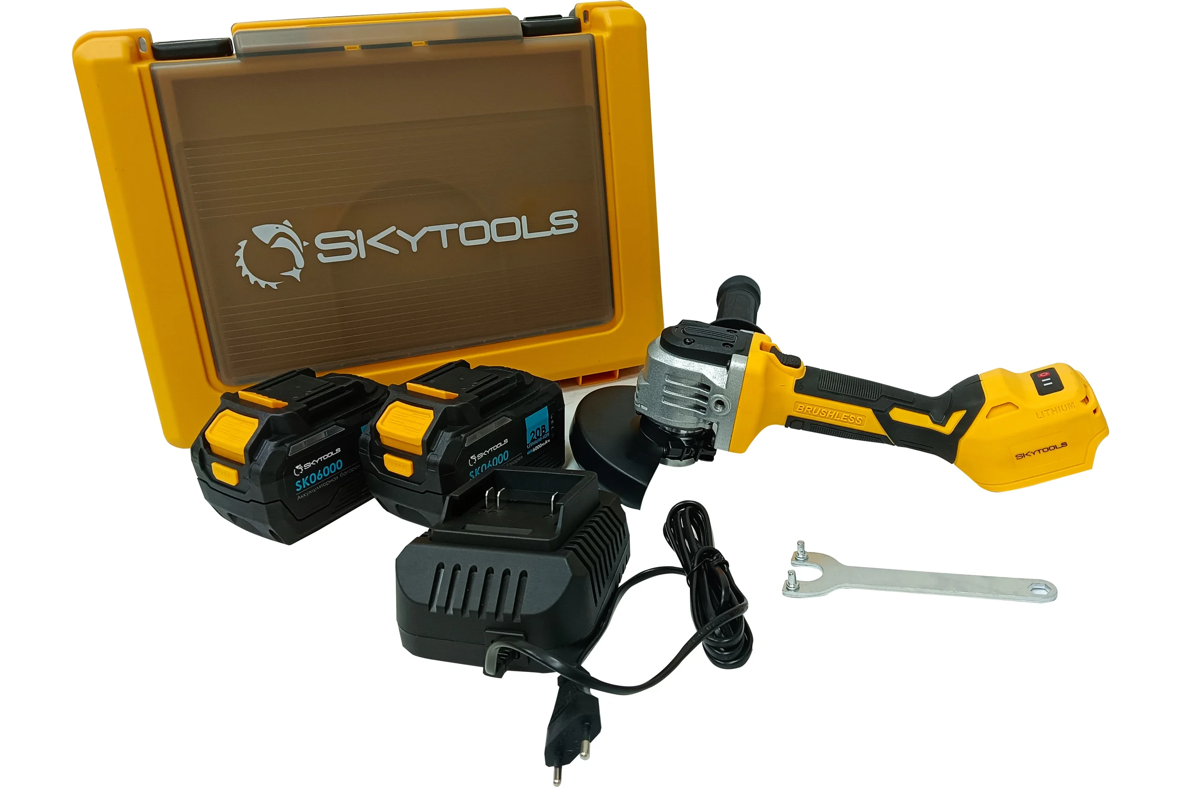 Аккумуляторная болгарка Absolut SKytools SK128
