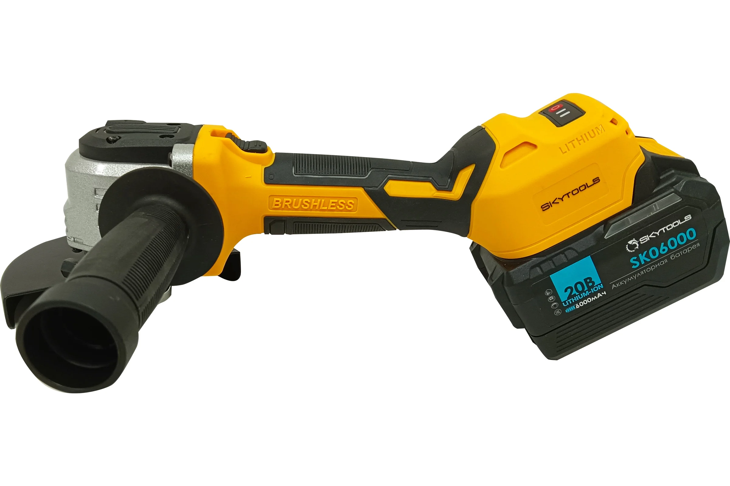 Аккумуляторная болгарка Absolut SKytools SK128