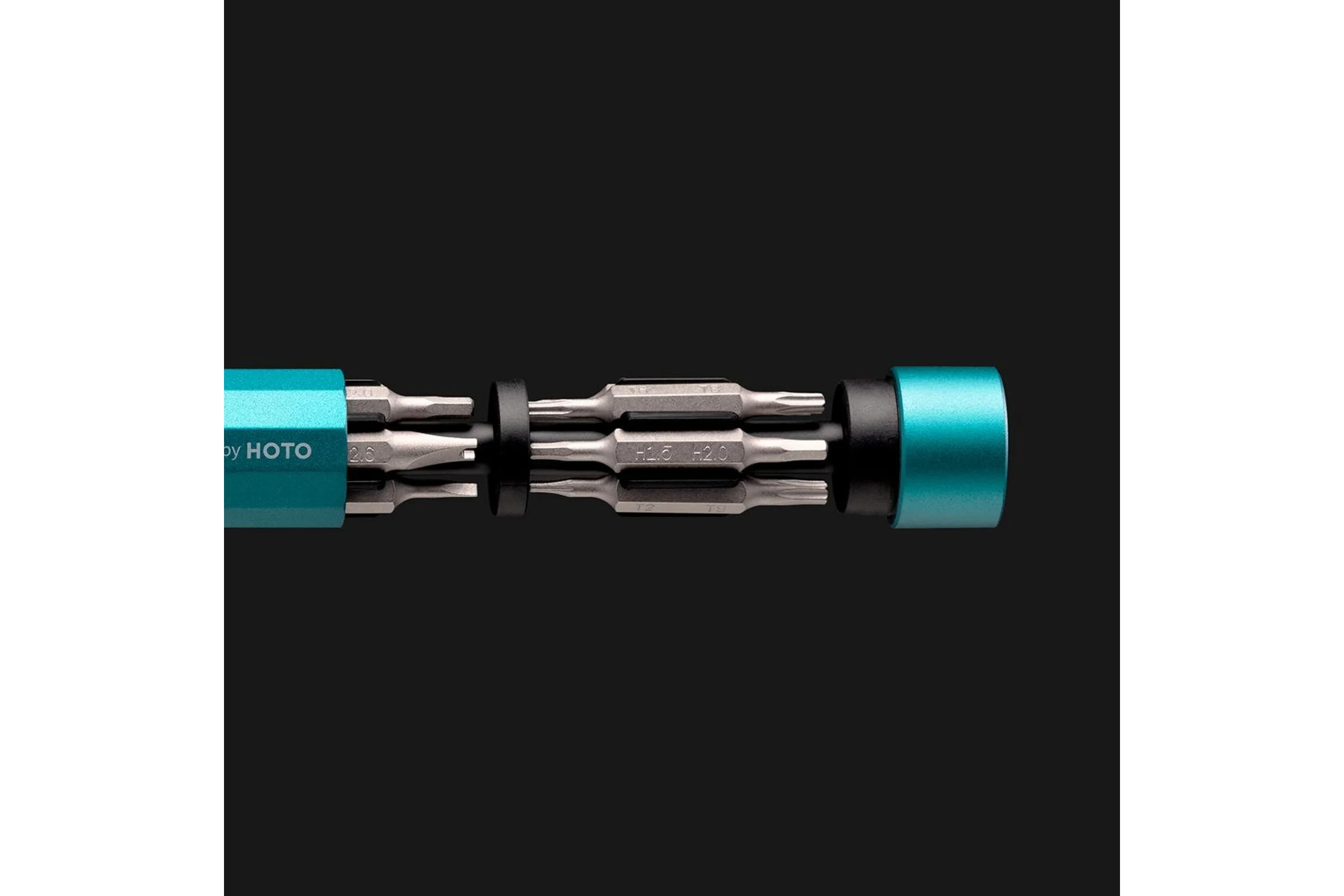 Отвёртка с набором бит HOTO 24-in-1 precision screwdriver (красный) HTT0004EU