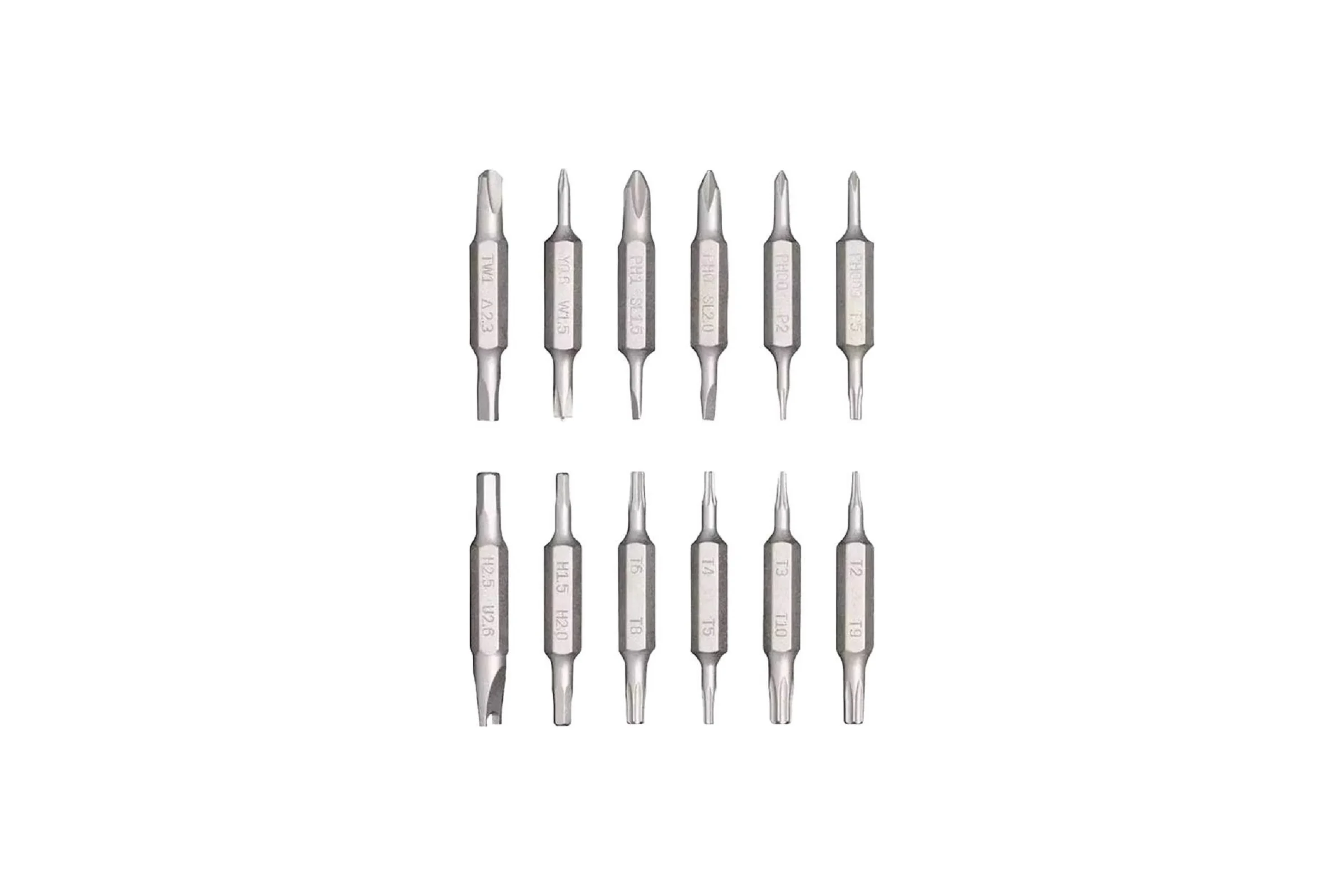 Отвёртка с набором бит HOTO 24-in-1 precision screwdriver (красный) HTT0004EU