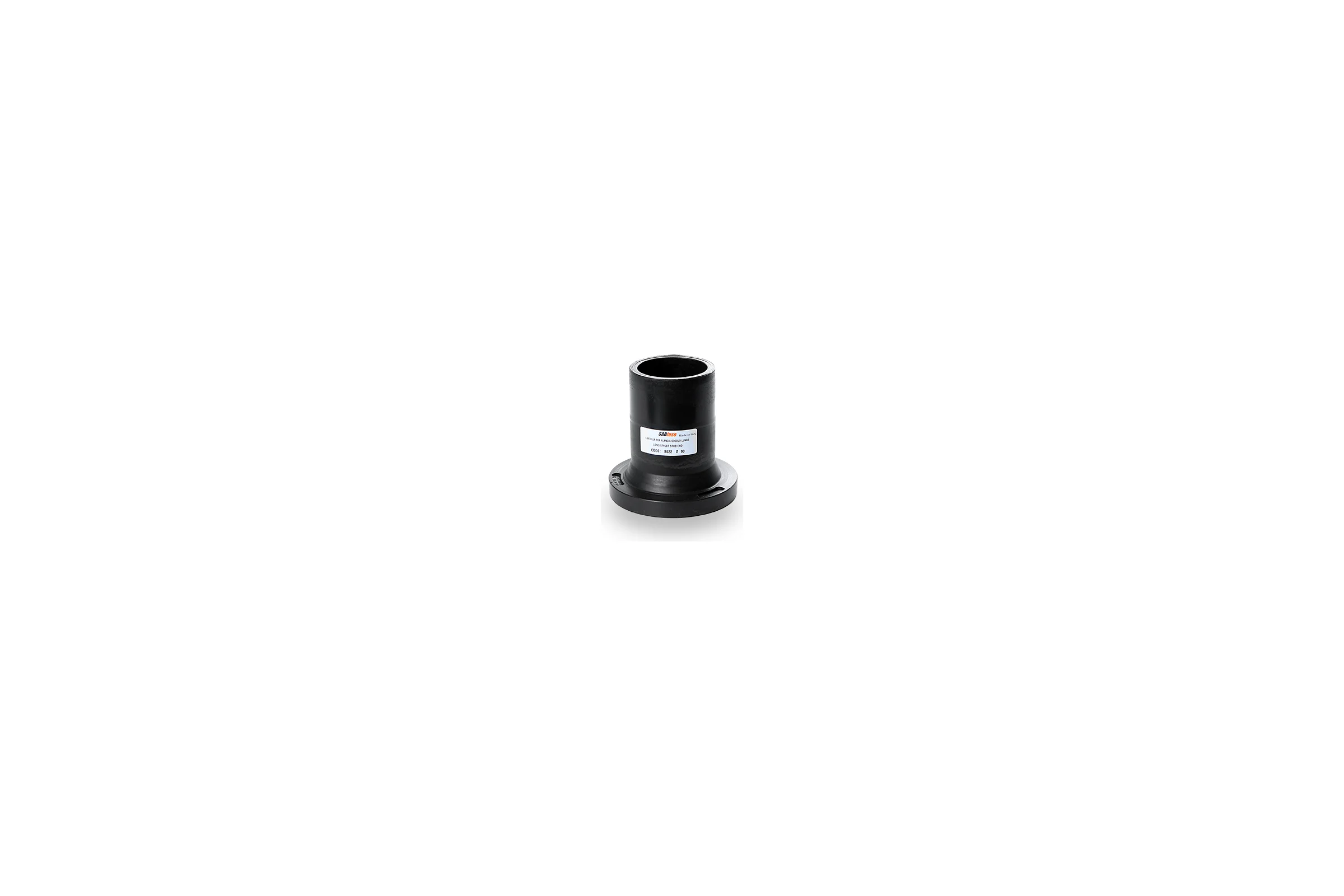 Длинный бурт под фланец SABfuse SDR11 PE100 PN16 D225 802216225
