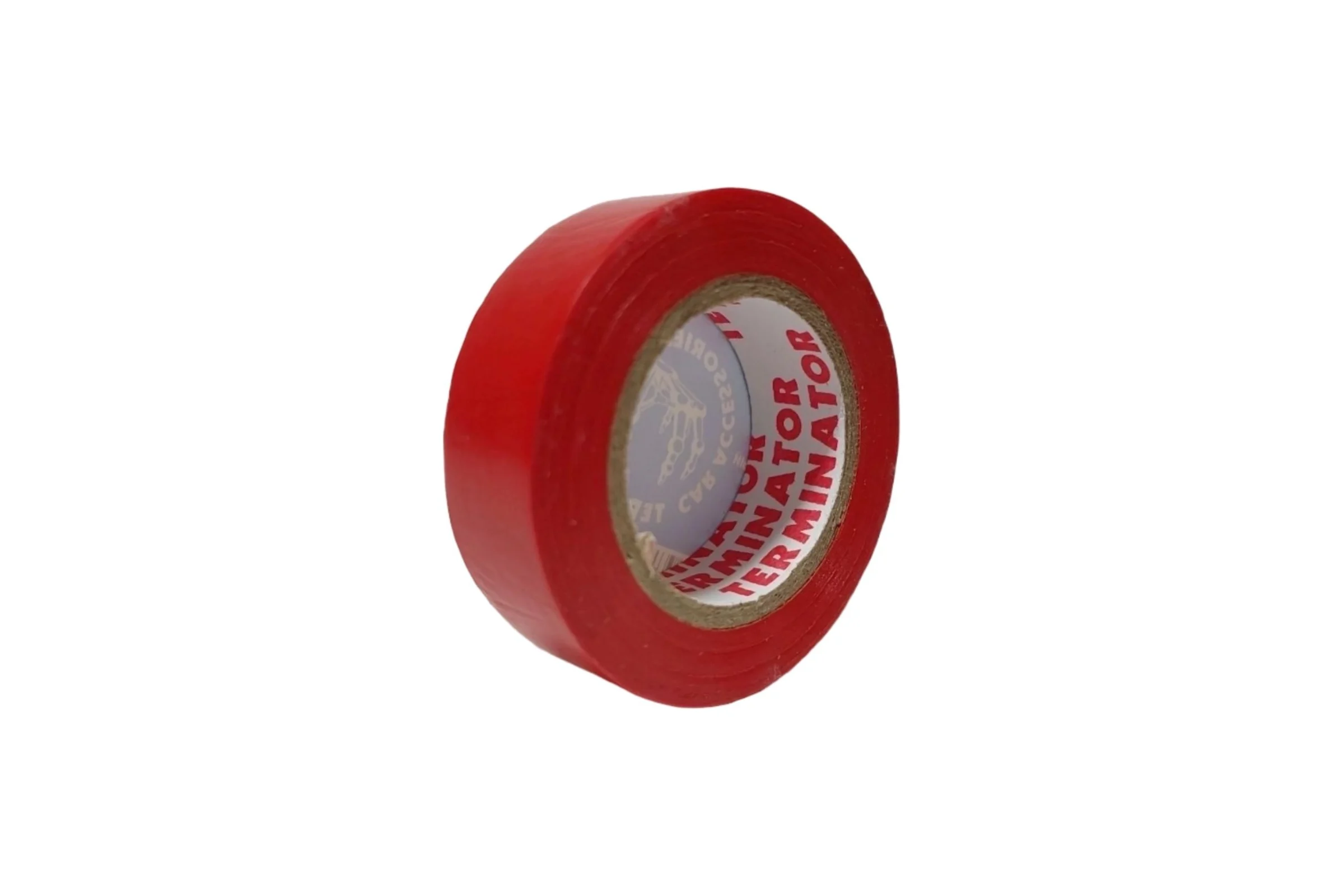 Изолента Terminator Iz 1510r красная, ПВХ, 0.13 мм, 15 мм, 10 м 2000424