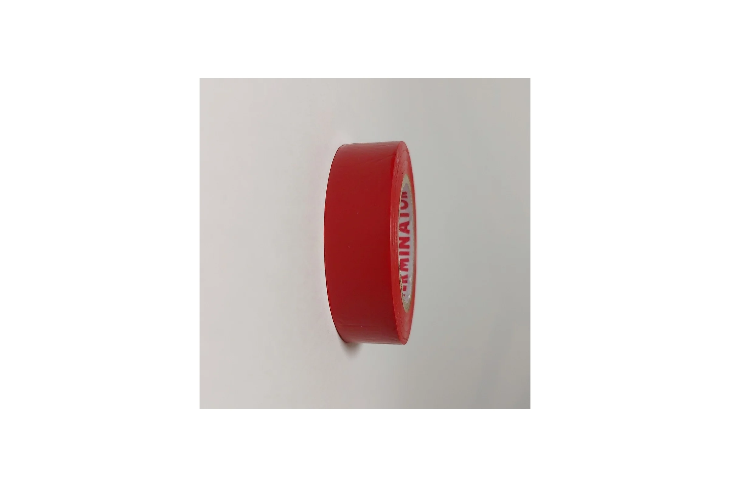 Изолента Terminator Iz 1510r красная, ПВХ, 0.13 мм, 15 мм, 10 м 2000424