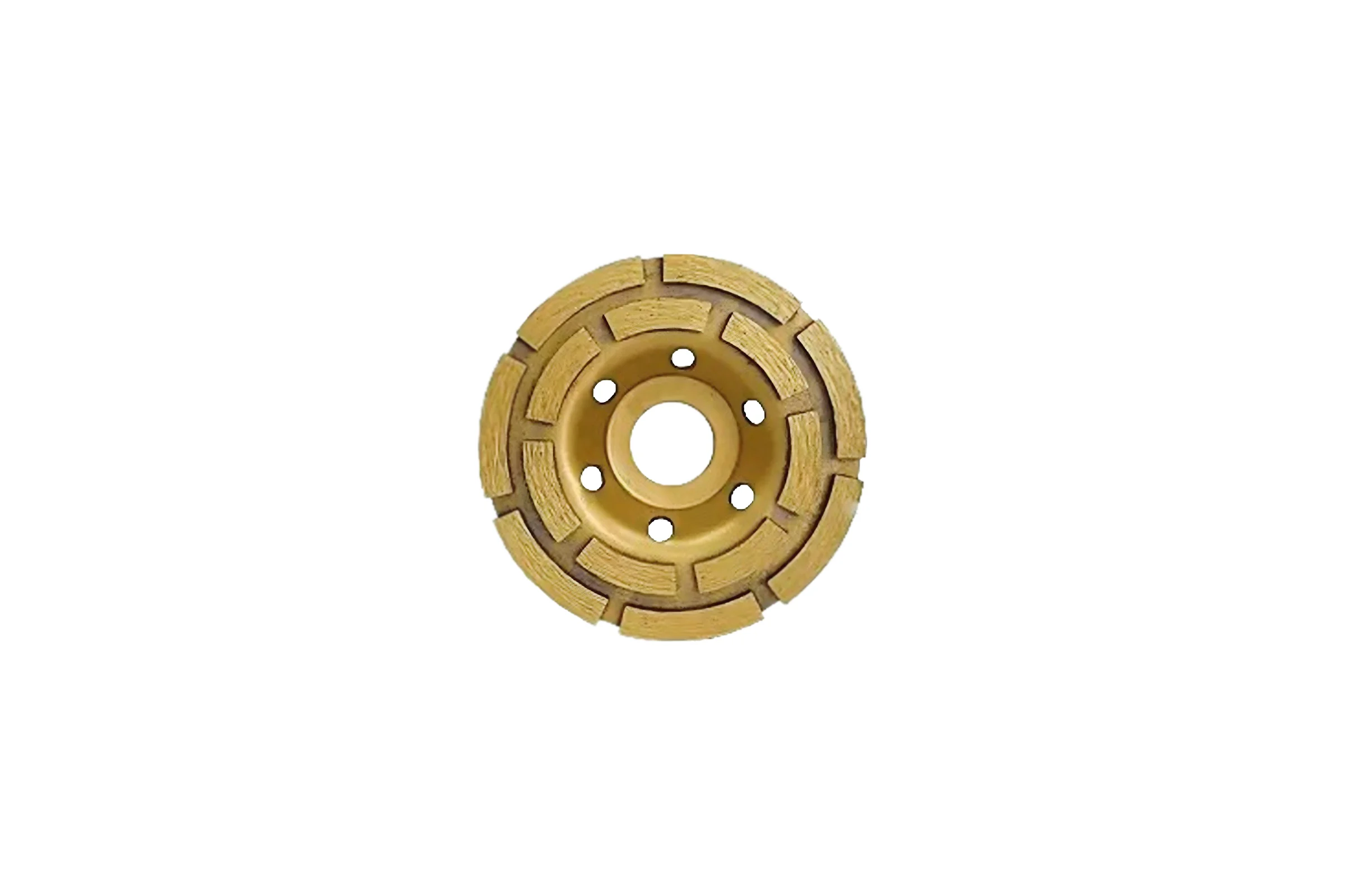 Алмазная чашка по бетону СТД-189 SEGMENT 100 мм, желтая Strong стд-18900100