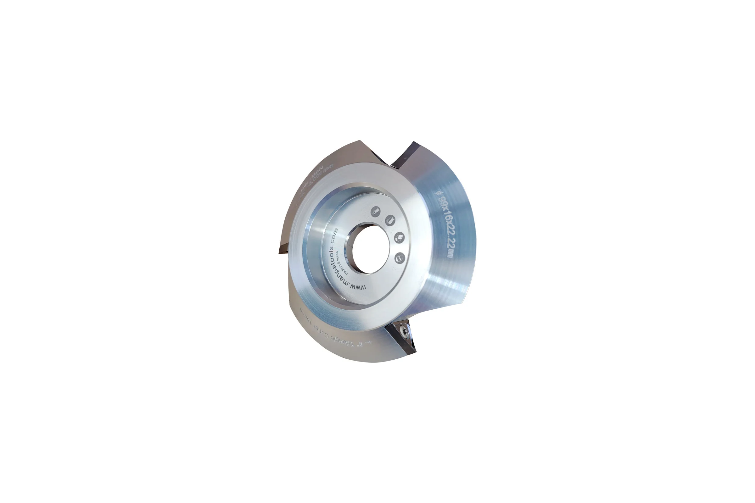 Диск шлифовальный Triangle Cutter 4", посадка 22.2 мм MANPA М00019723
