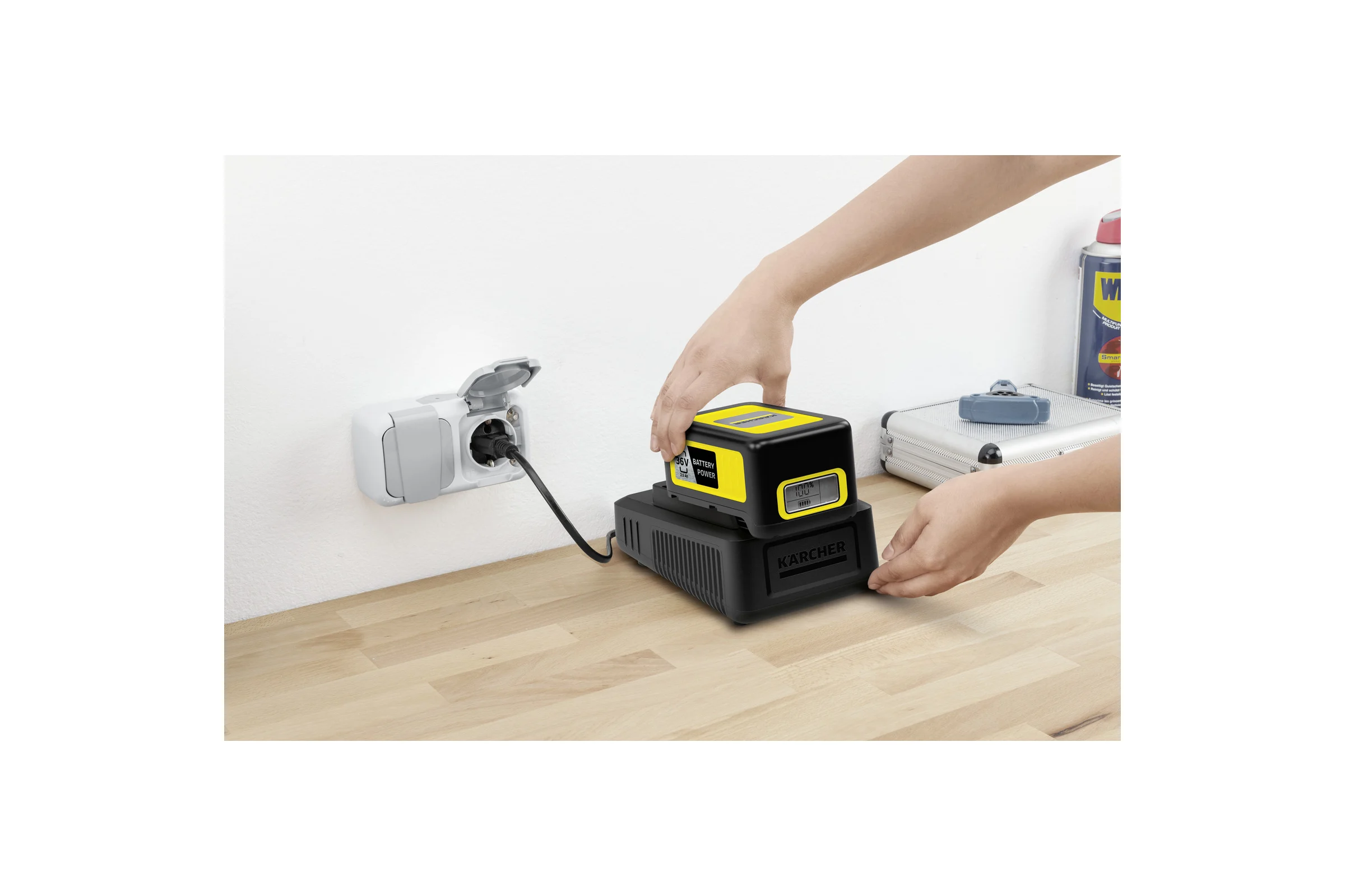 Аккумулятор Battery Power 36/25 (36 В; 2.5 А*ч; Li-Ion) KARCHER 2.445-030