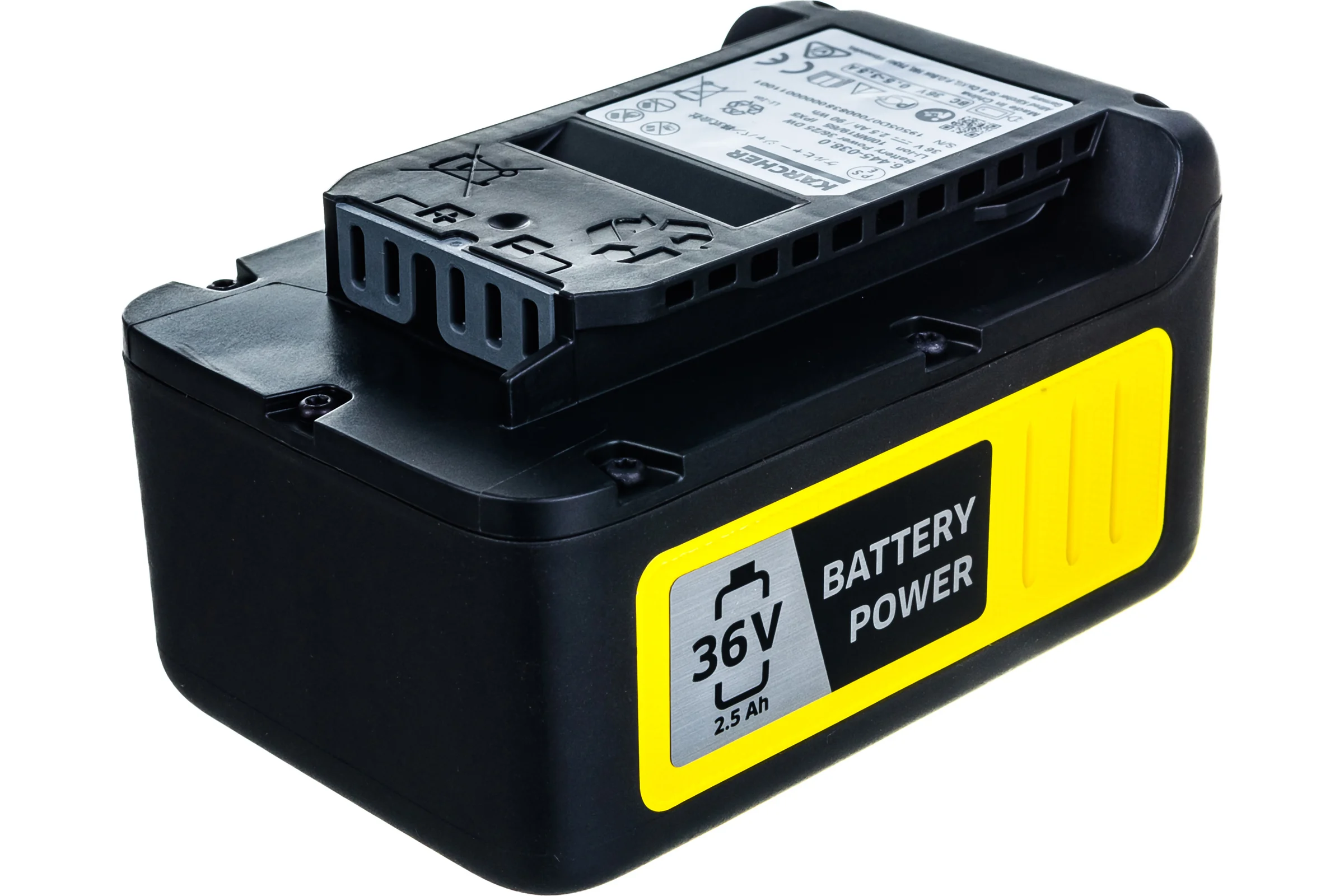 Аккумулятор Battery Power 36/25 (36 В; 2.5 А*ч; Li-Ion) KARCHER 2.445-030
