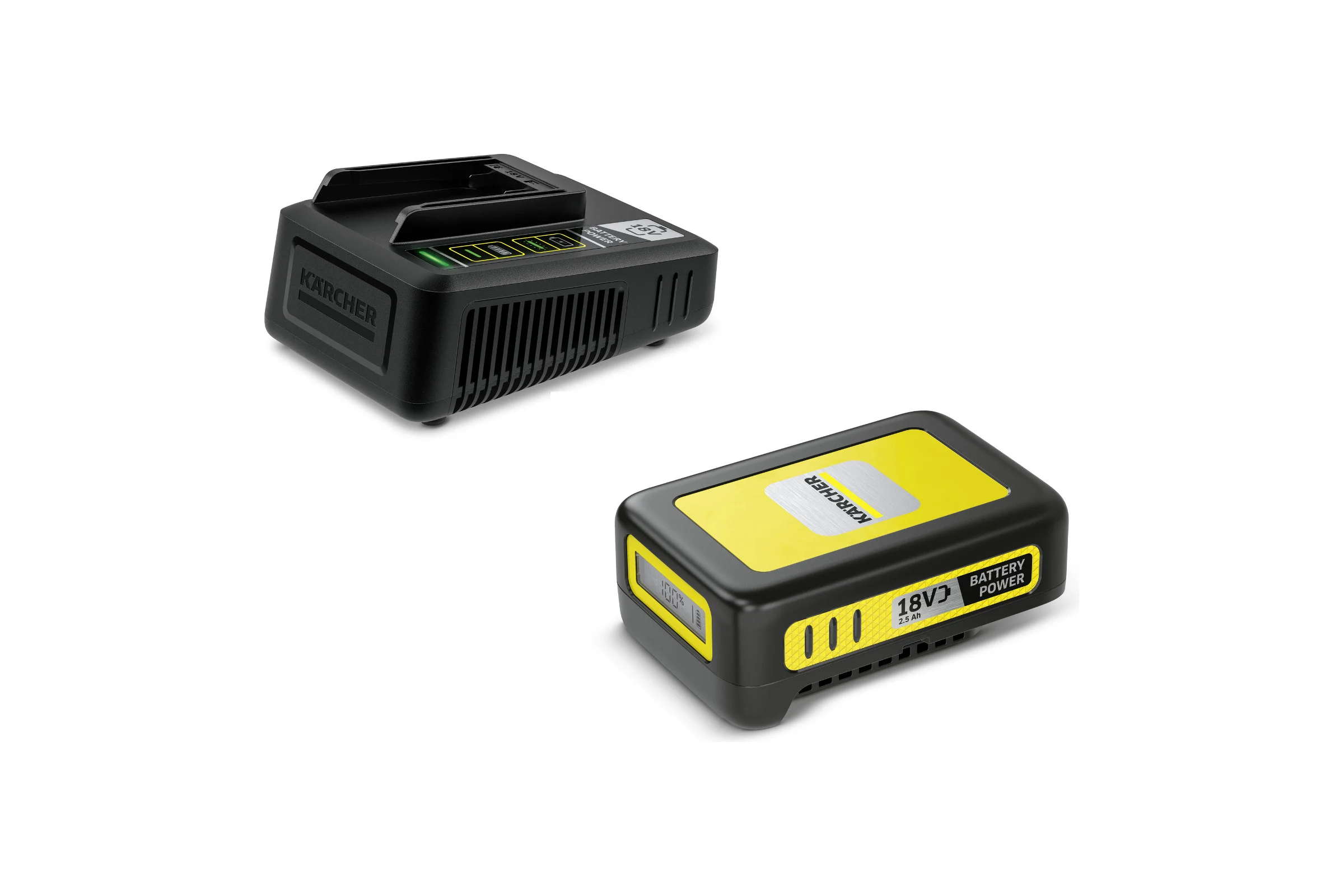 Комплект аккумулятор+зарядное устройство Battery Power 18/25 KARCHER 2.445-062