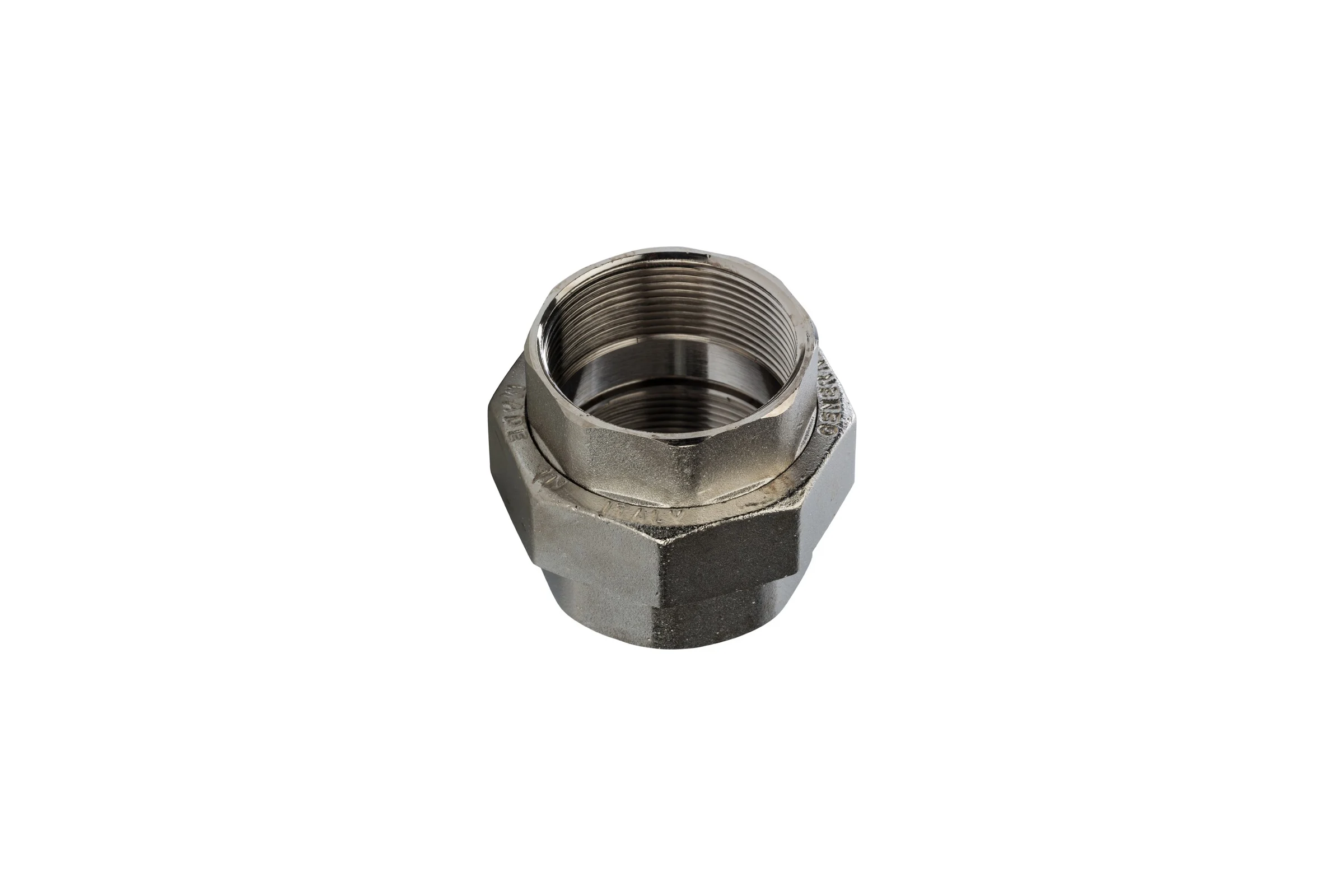 Американка STOUT ВВ никелированное 2 SFT-0034-000002 RG008Q0SGI9PAQ