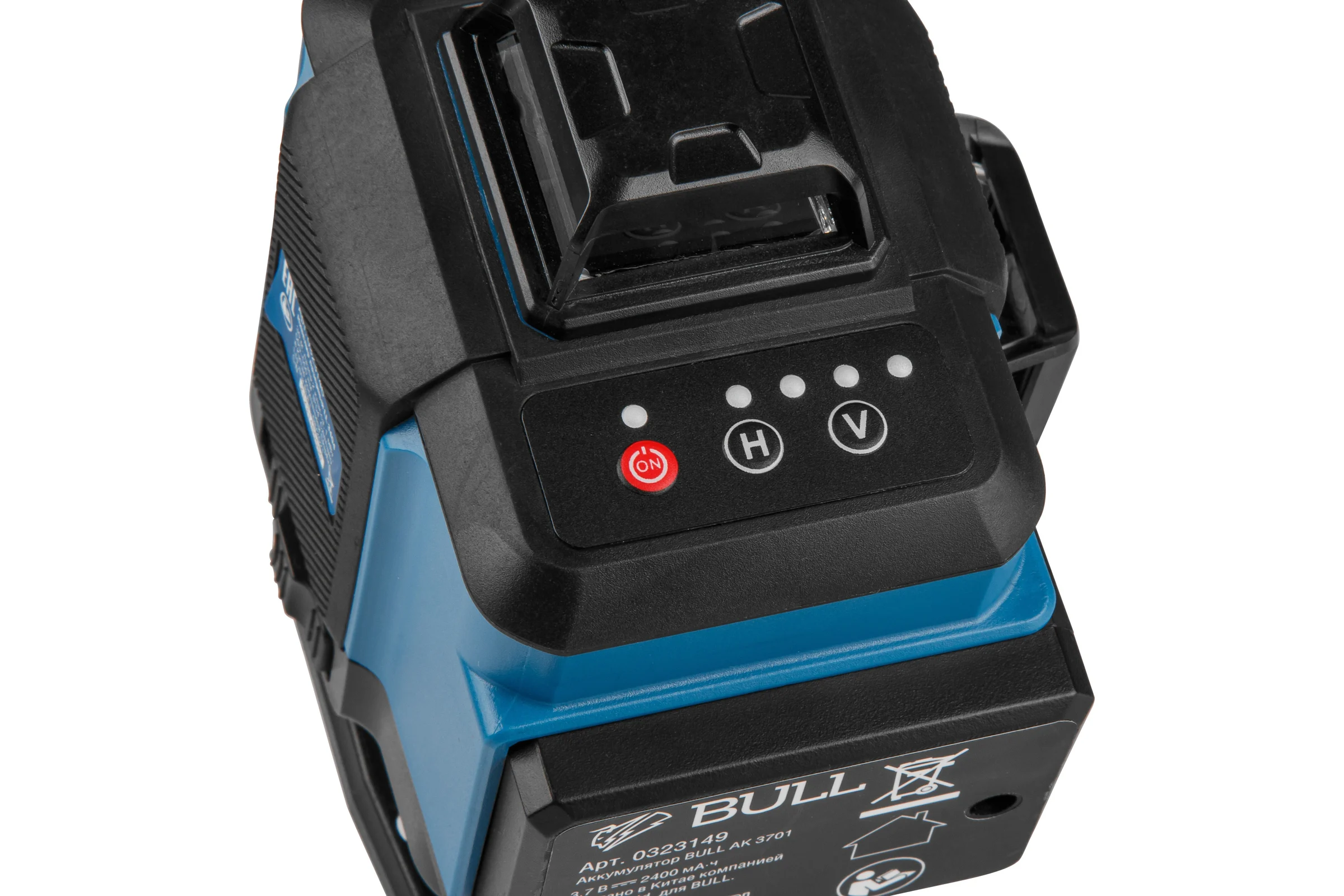 BULL Нивелир лазерный LL 3404 в кор. BULL (13695) 0323146