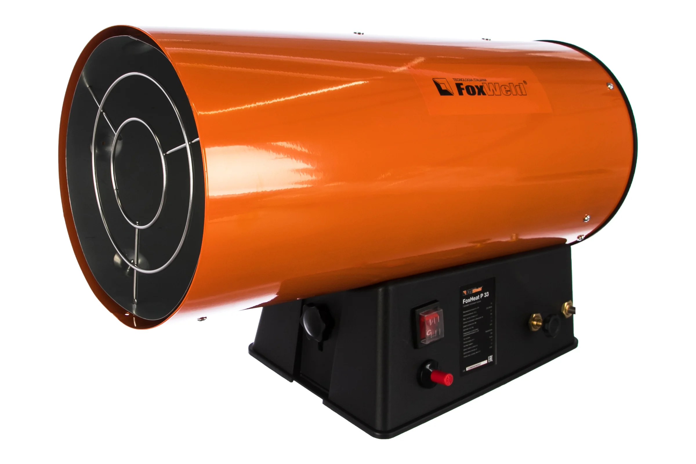 Газовая тепловая пушка FOXWELD FoxHeat P 33 7209
