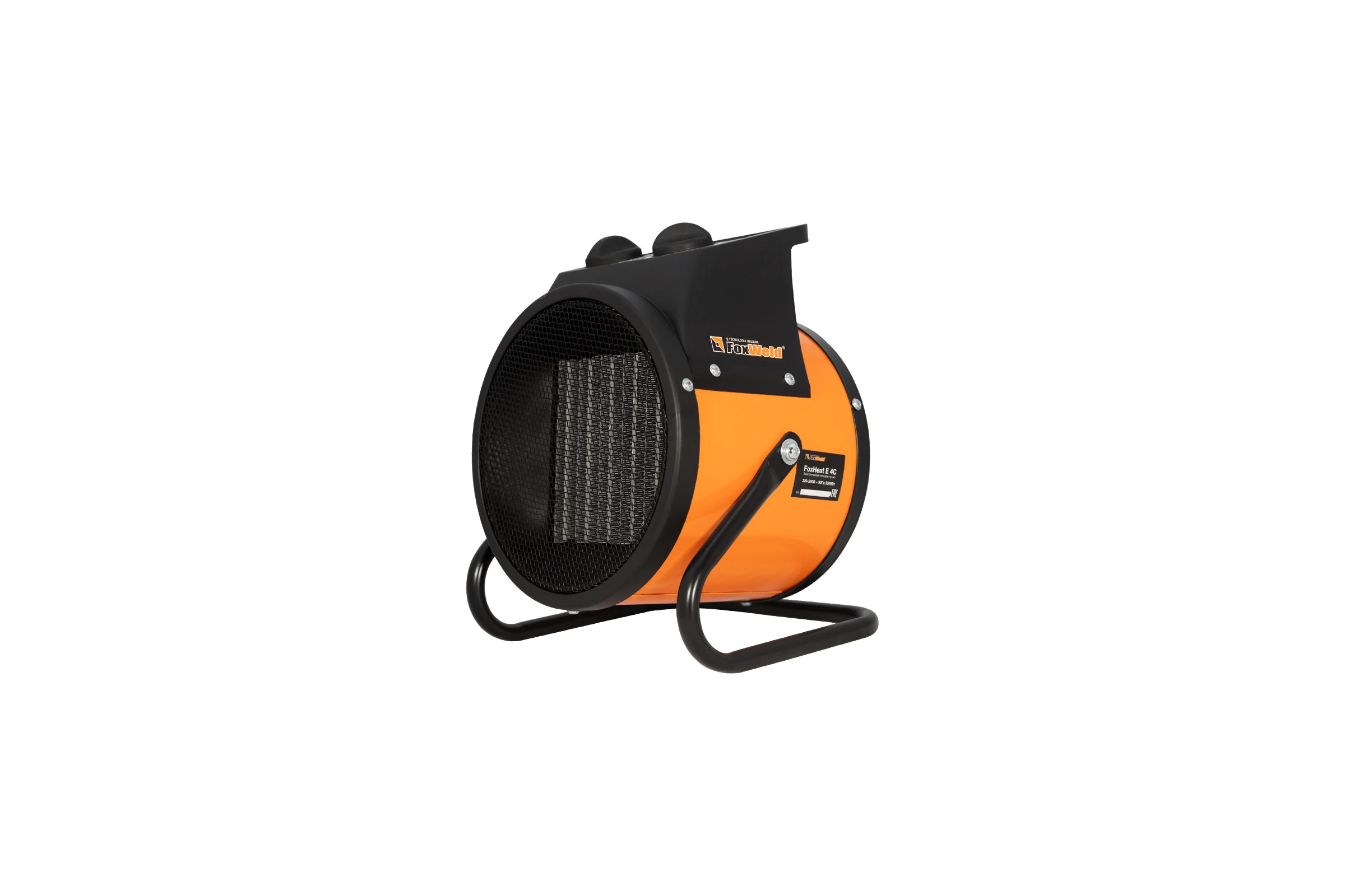Электрическая тепловая пушка FOXWELD FoxHeat E 4C 7204