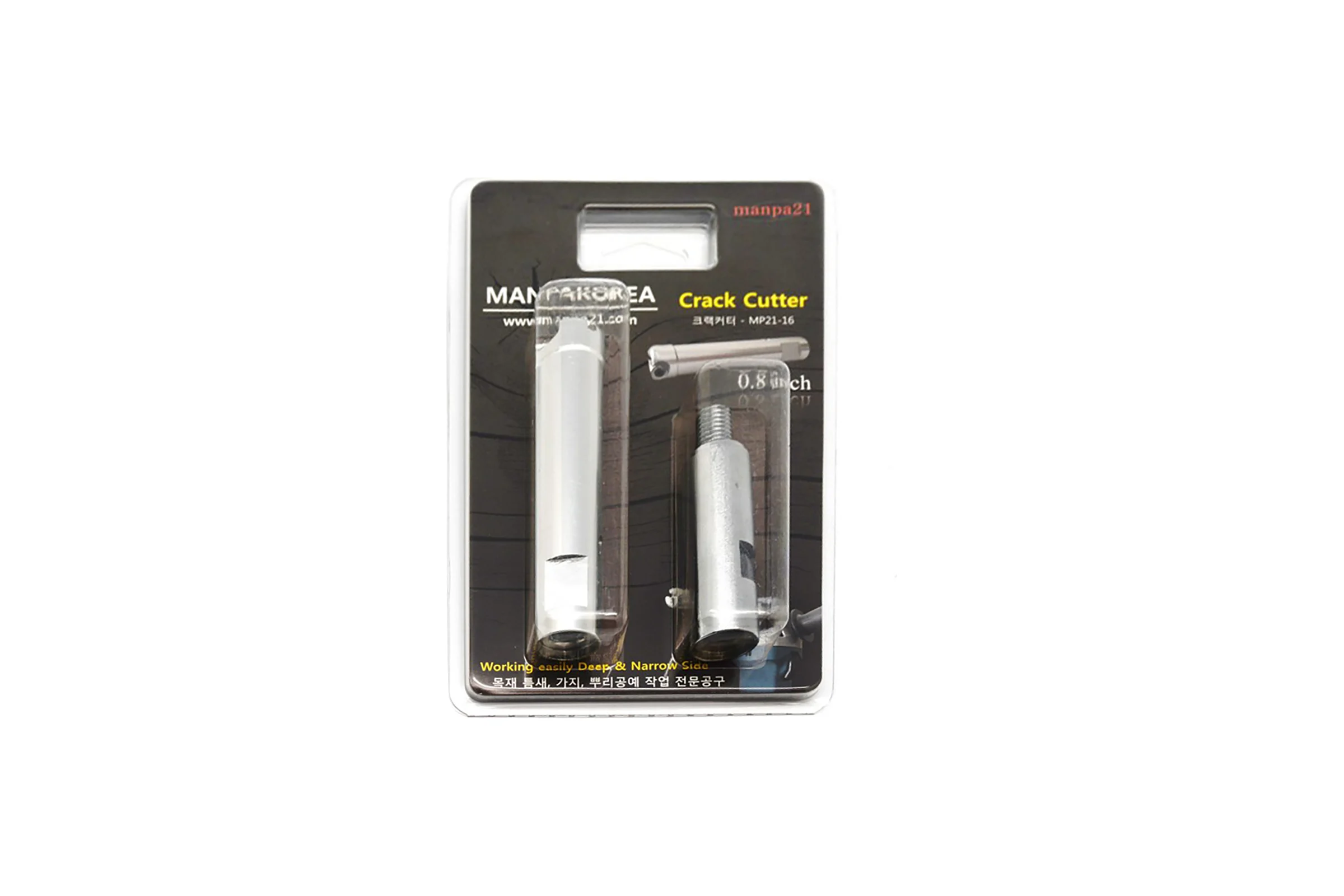 Насадка с тремя резцами Crack Cutter MANPA М00016532