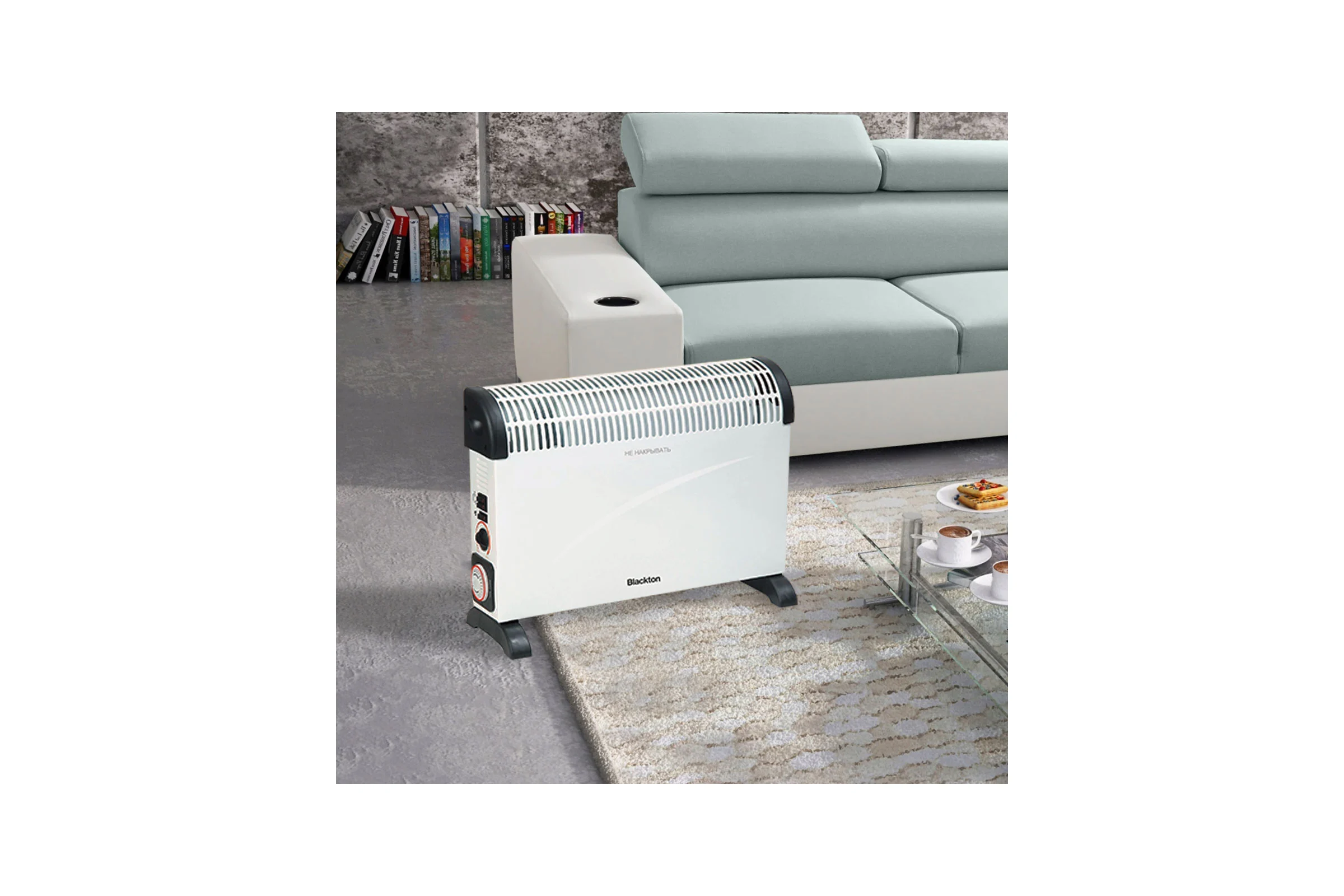 Конвекторный обогреватель Blackton Bt CNH1111 Белый 86193394