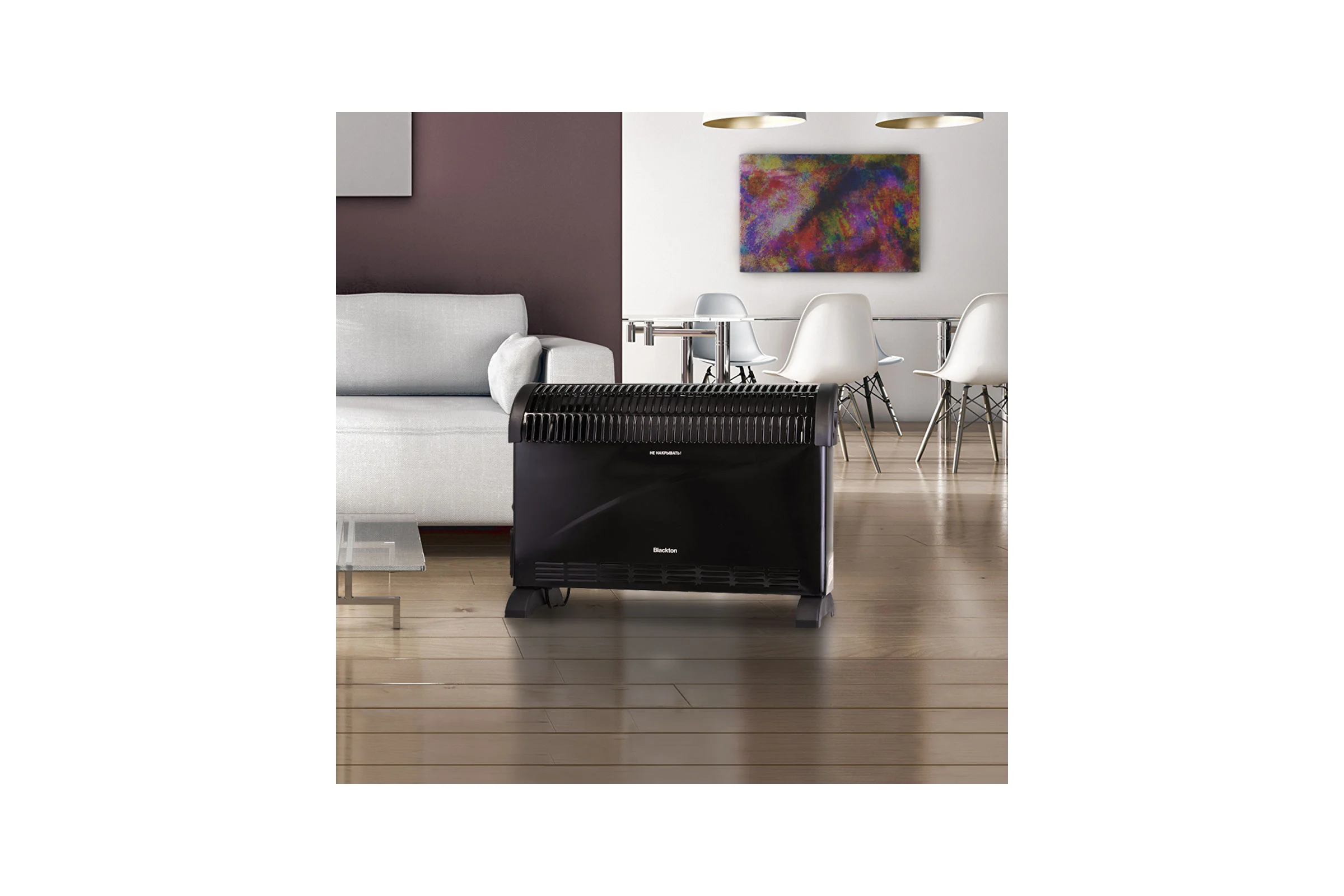 Конвекторный обогреватель Blackton Bt CNH1111 Чёрный 86193395