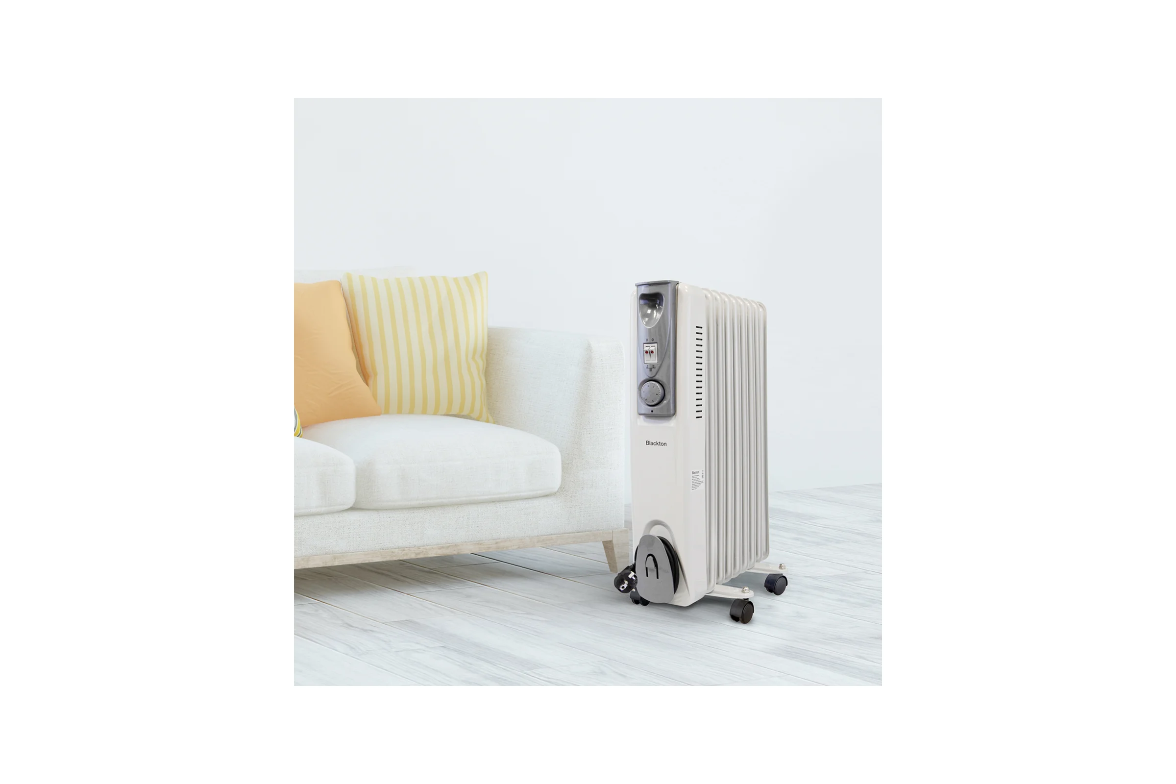 Масляный обогреватель Blackton Bt OH2111 Белый 86193384