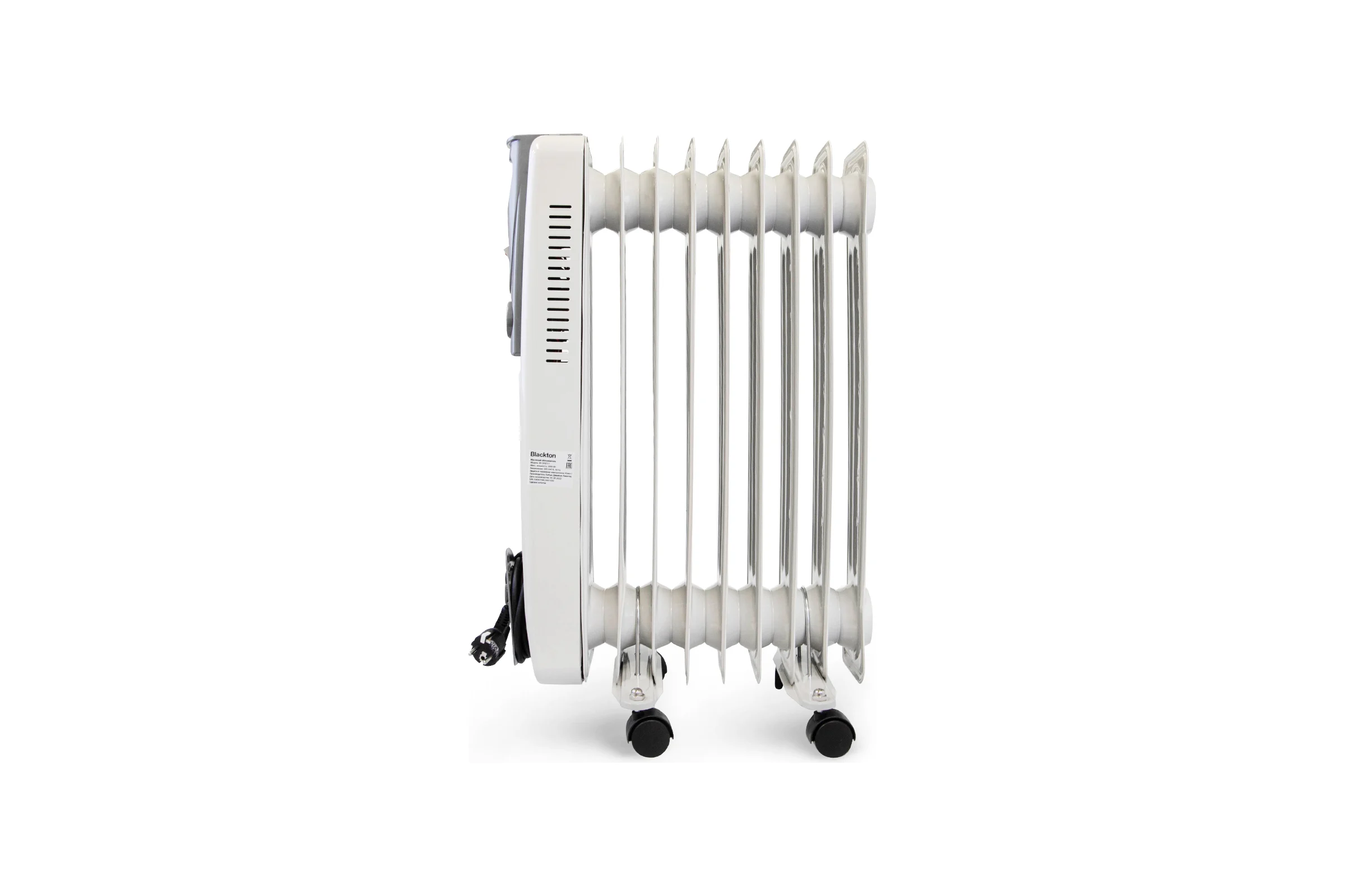 Масляный обогреватель Blackton Bt OH2111 Белый 86193384