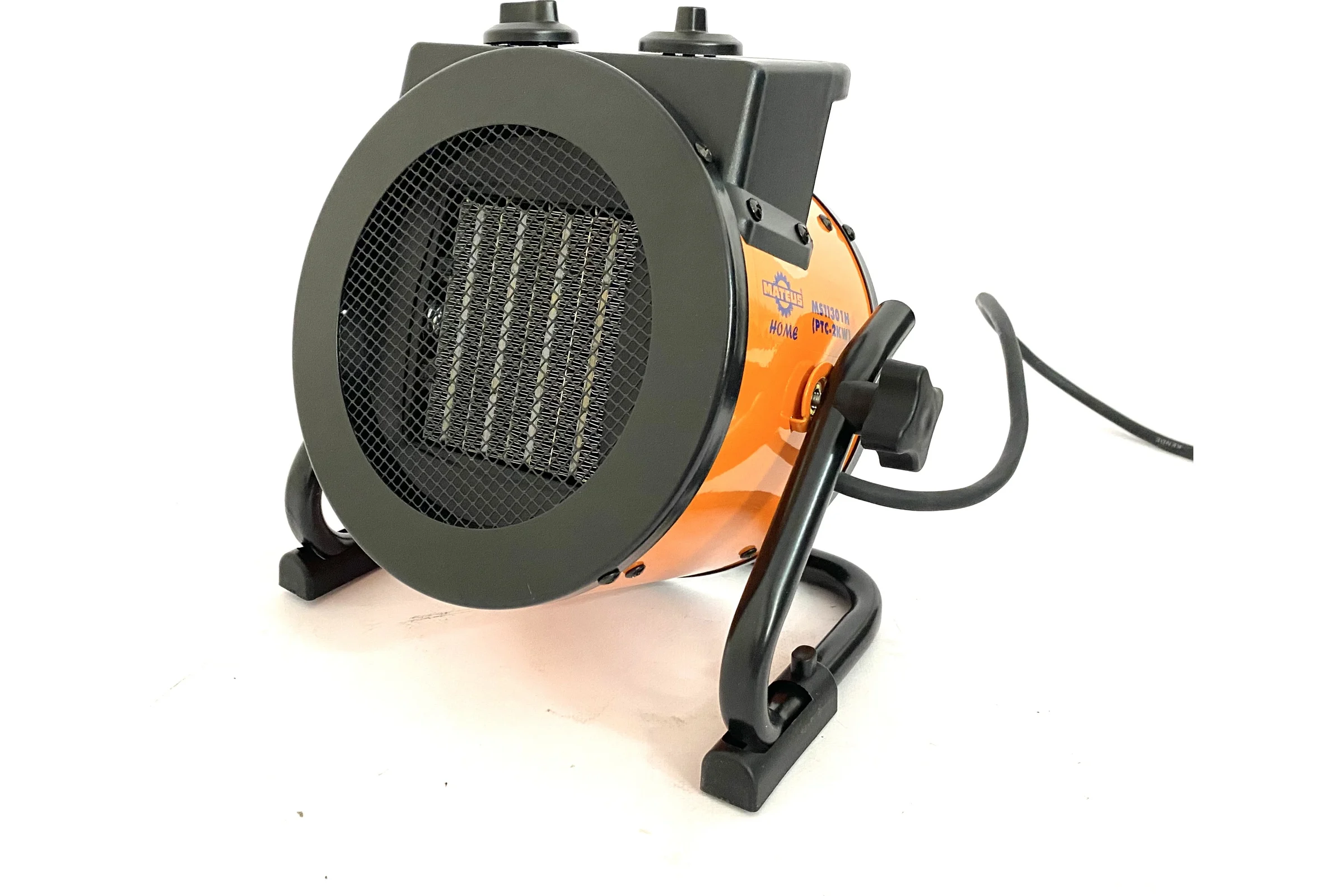 Тепловая электрическая пушка MATEUS PTC-2kW HOME MS11301H