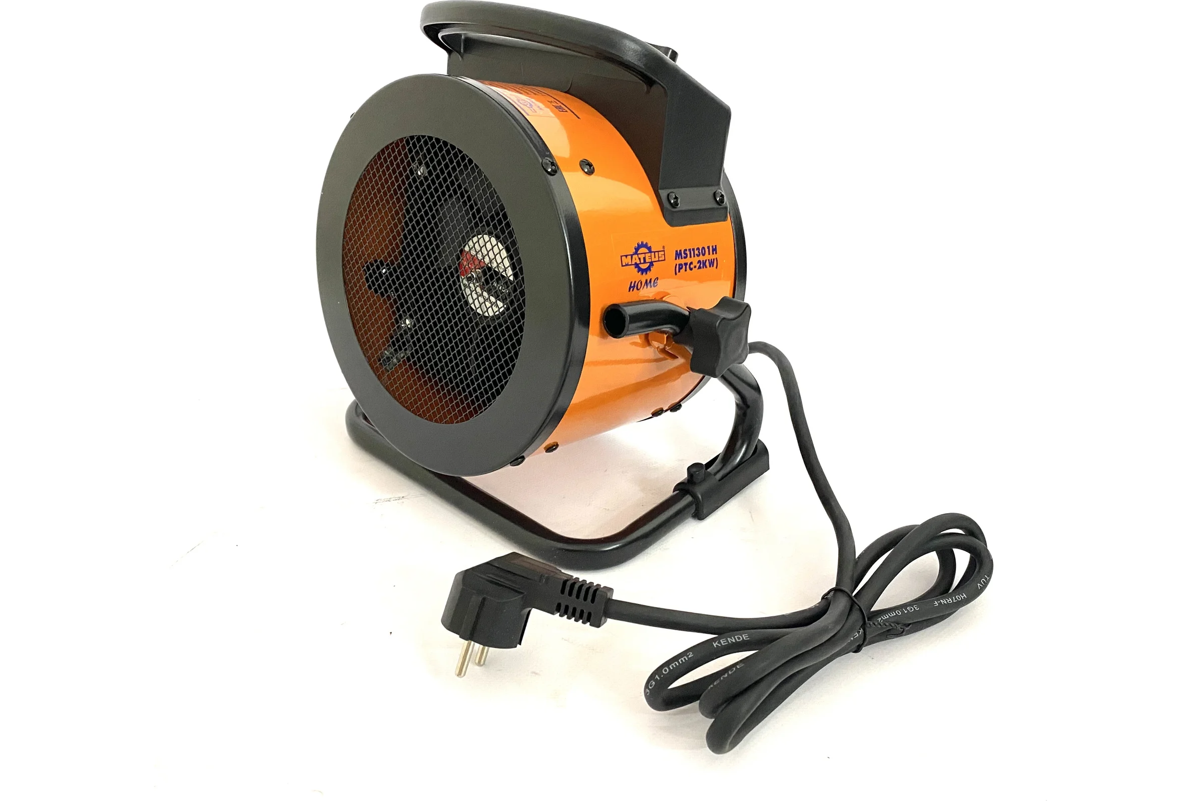 Тепловая электрическая пушка MATEUS PTC-2kW HOME MS11301H