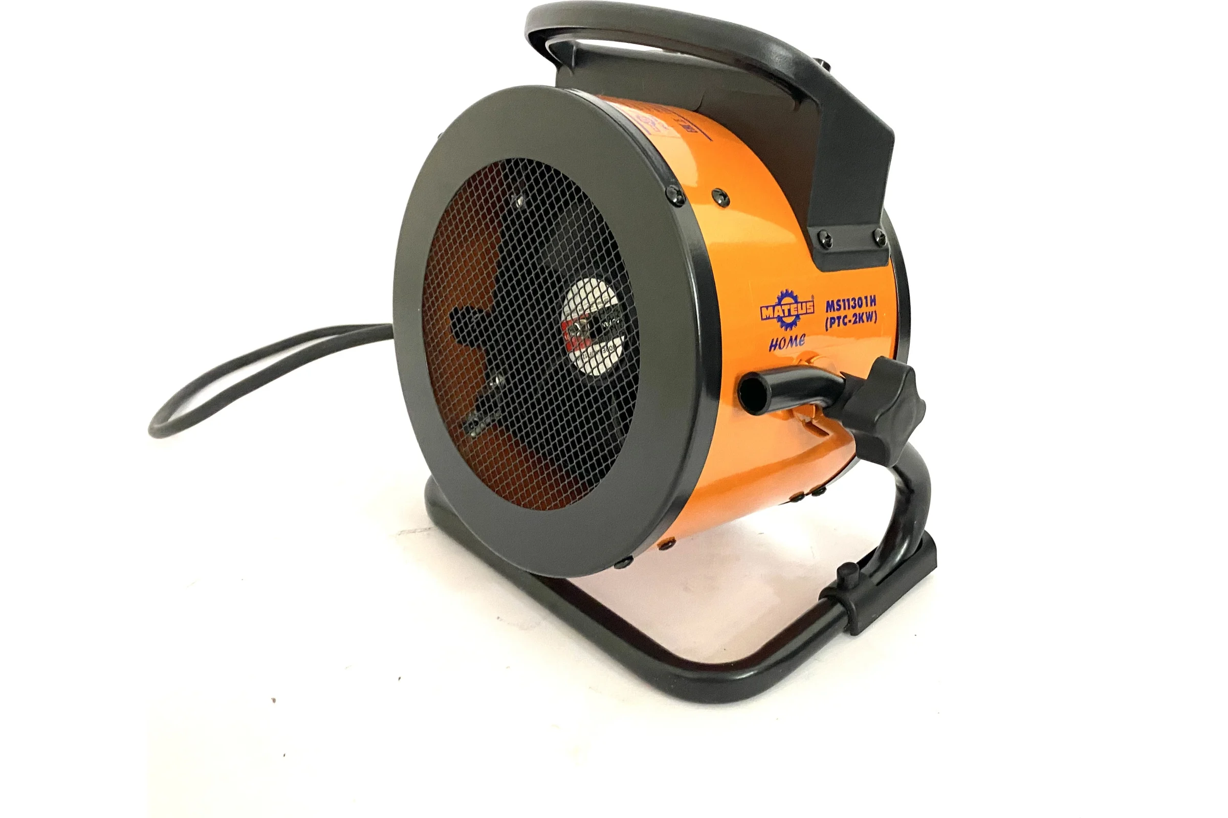 Тепловая электрическая пушка MATEUS PTC-2kW HOME MS11301H