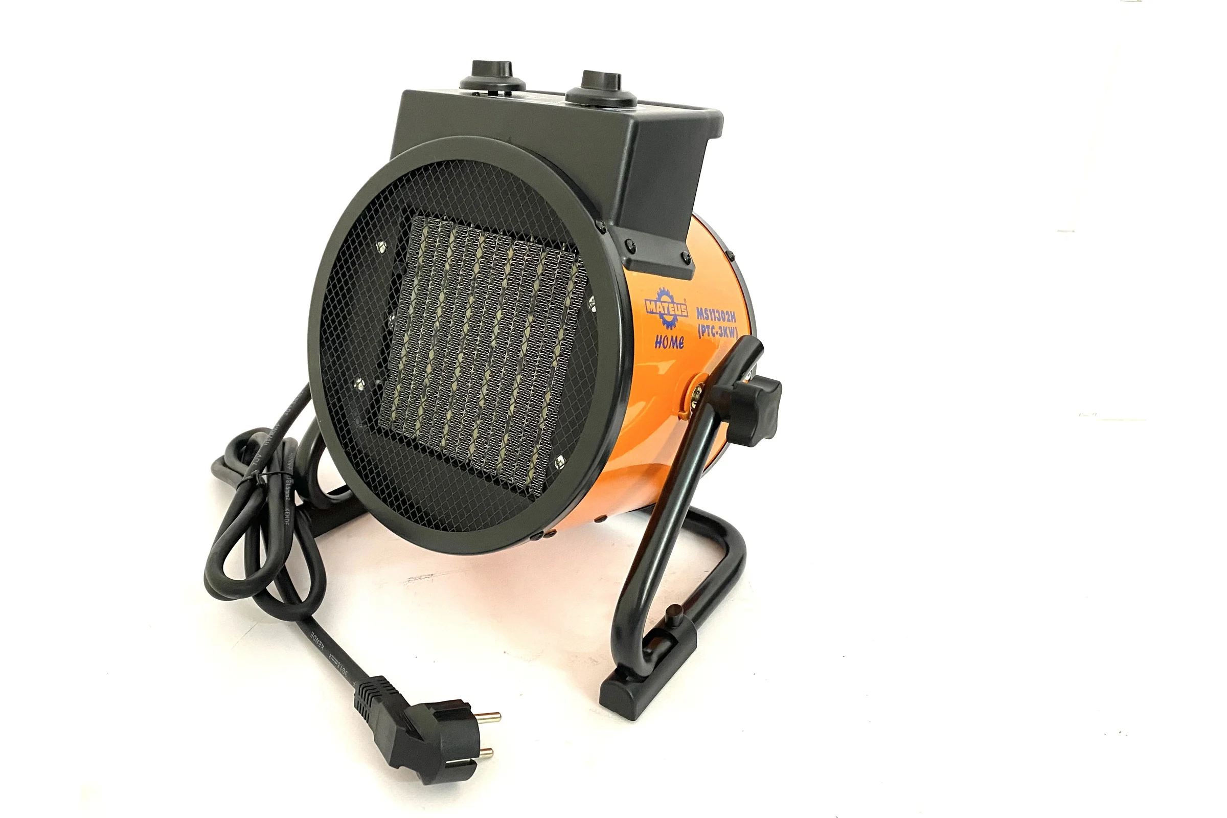Тепловая электрическая пушка MATEUS PTC-3kW HOME MS11302H