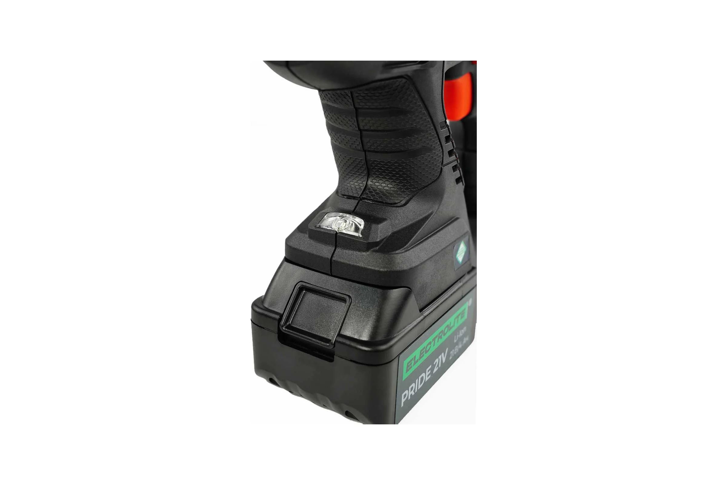 Аккумуляторный бесщеточный перфоратор Electrolite BHD 26 21V 2 АКБ, 4 Ач, 2.6 Дж, кейс, оснастка 6148