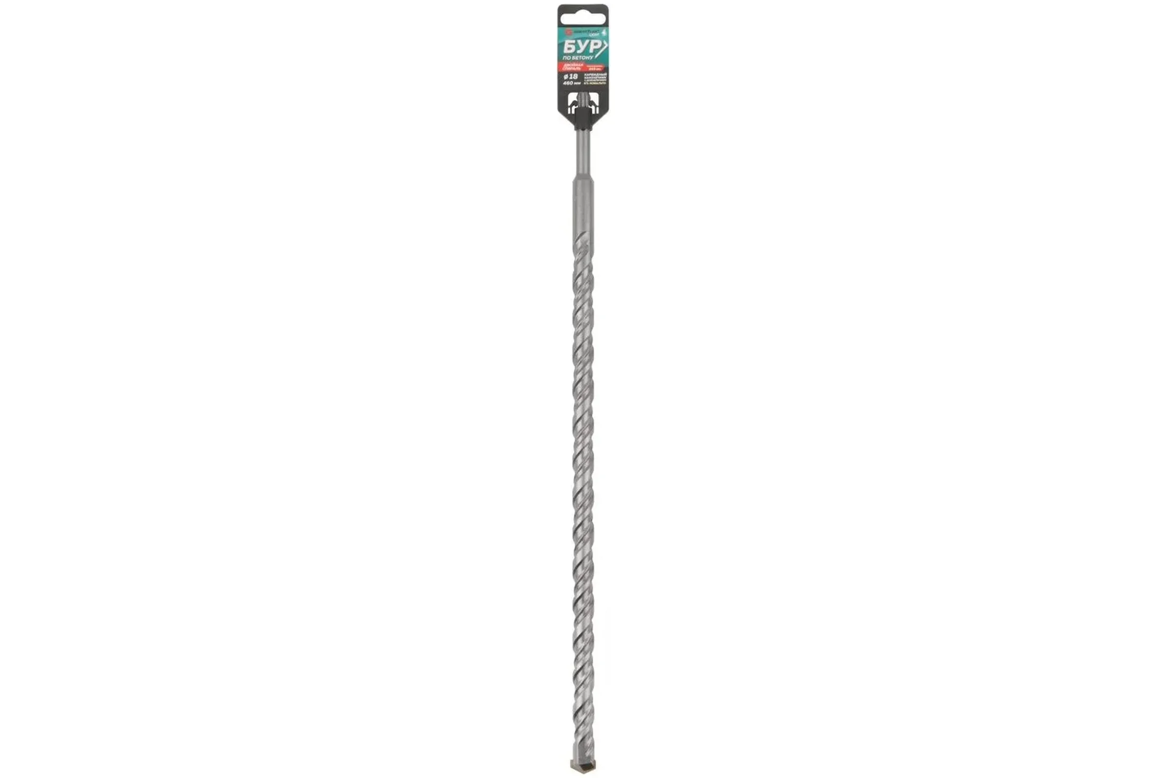 Бур по бетону Light SDS-Plus, 18x460 мм Greatflex 56-18460