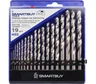 Набор 19 сверл по металлу, 1-10 мм, с шагом 0.5 мм Smartbuy SBT-SDM-19P1