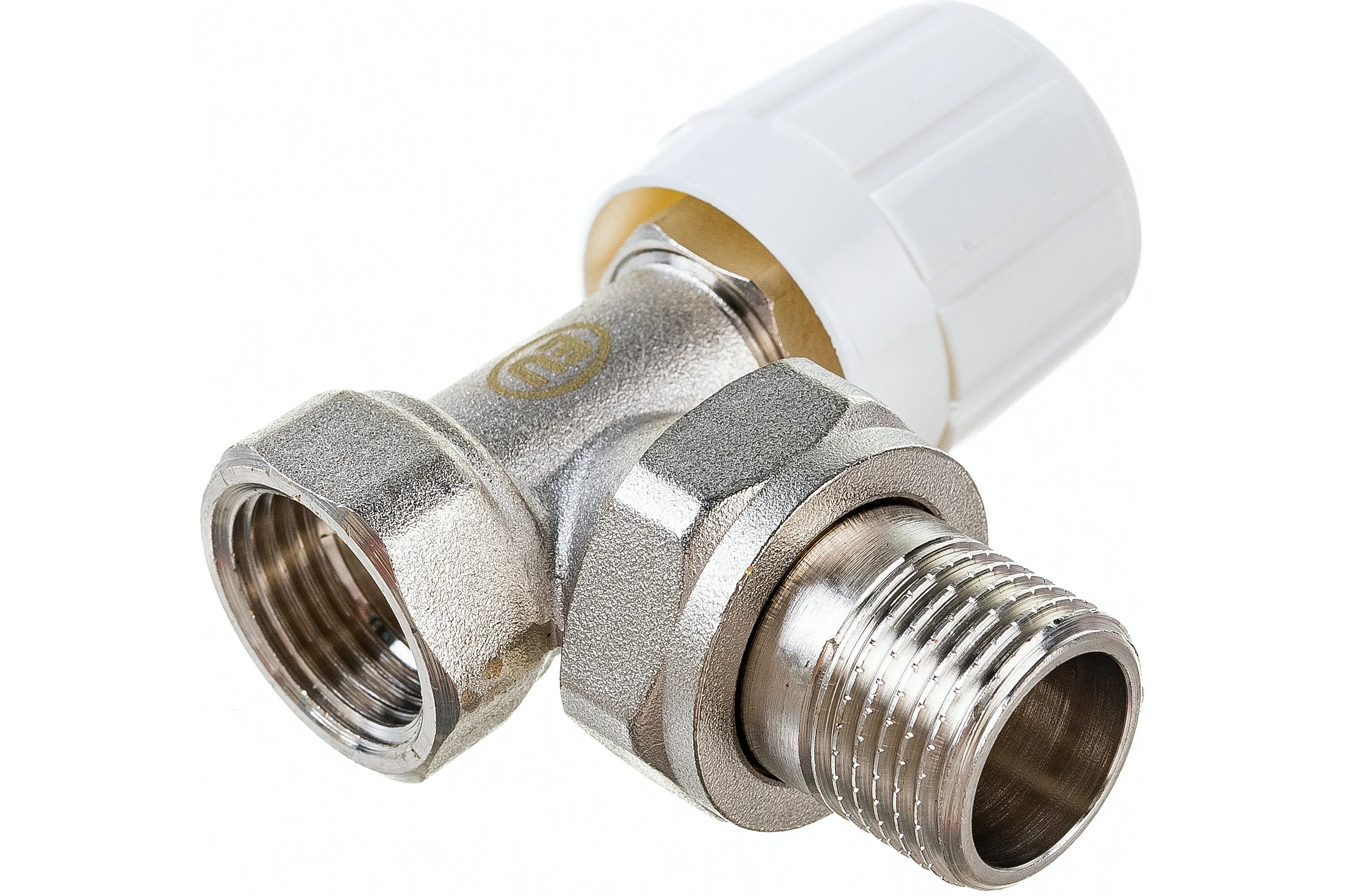 Вентиль KROMWELL регулирующий угловой 1/2" EU.ST6122030 12_k