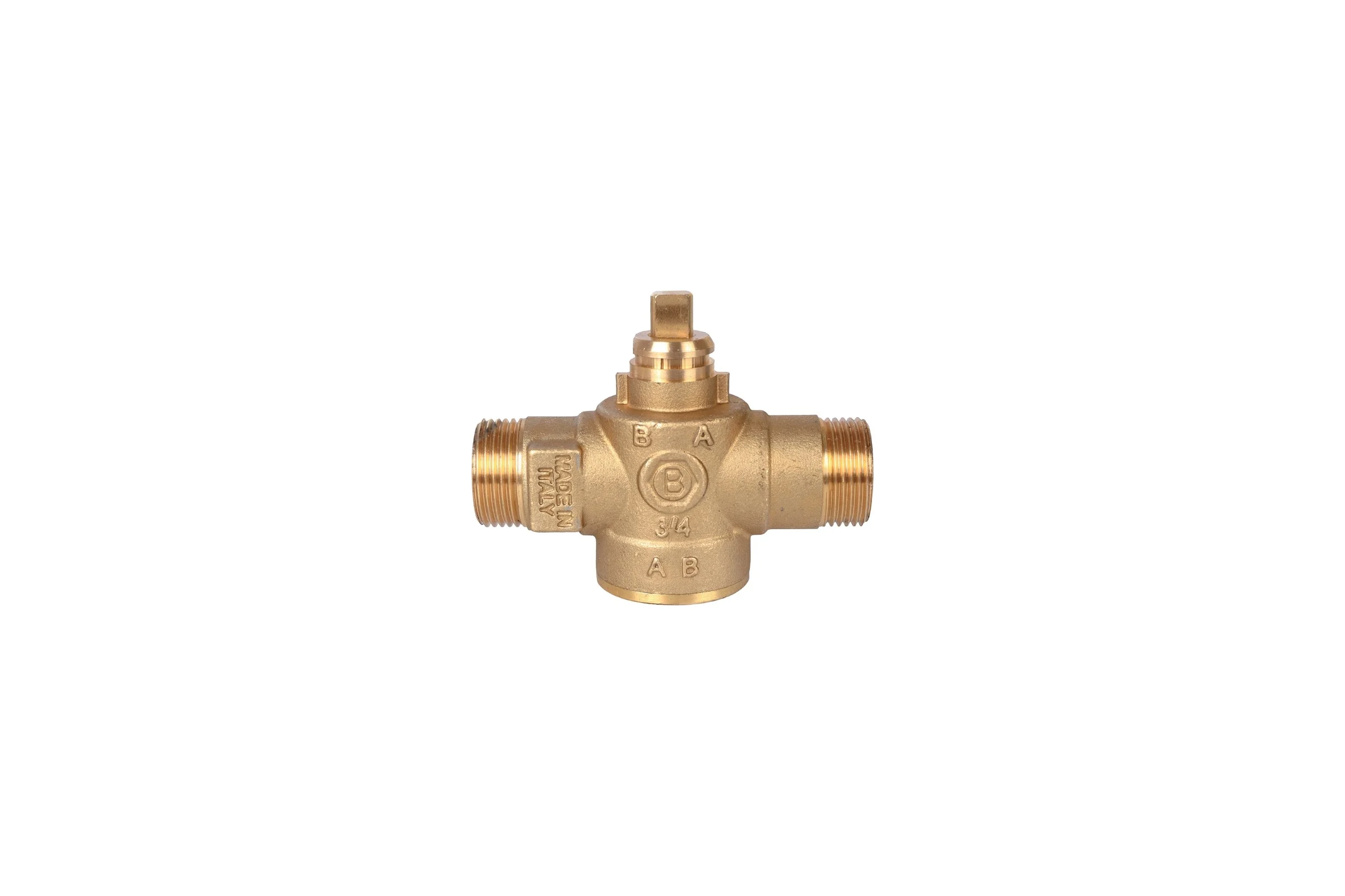 Двухходовой зональный клапан STOUT сервопривод 230V НР 3/4 SVM-0070-200020 RG008TIK4EBPUS